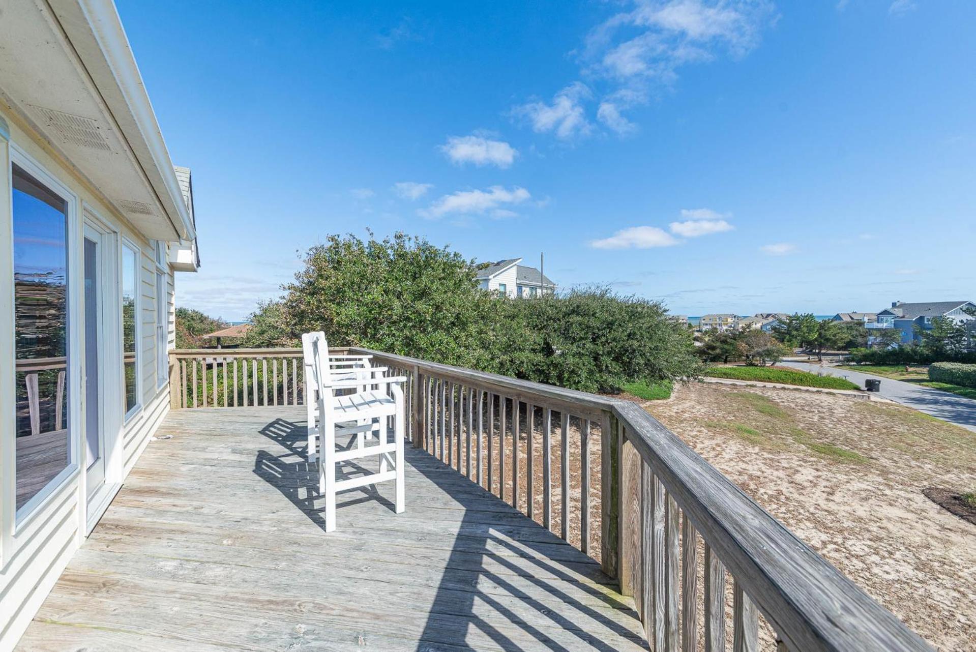 Climate Change - Duck, Sea Tern, Oceanside, 280 Yds to Beach, Pool, Hot Tub, Pets OK