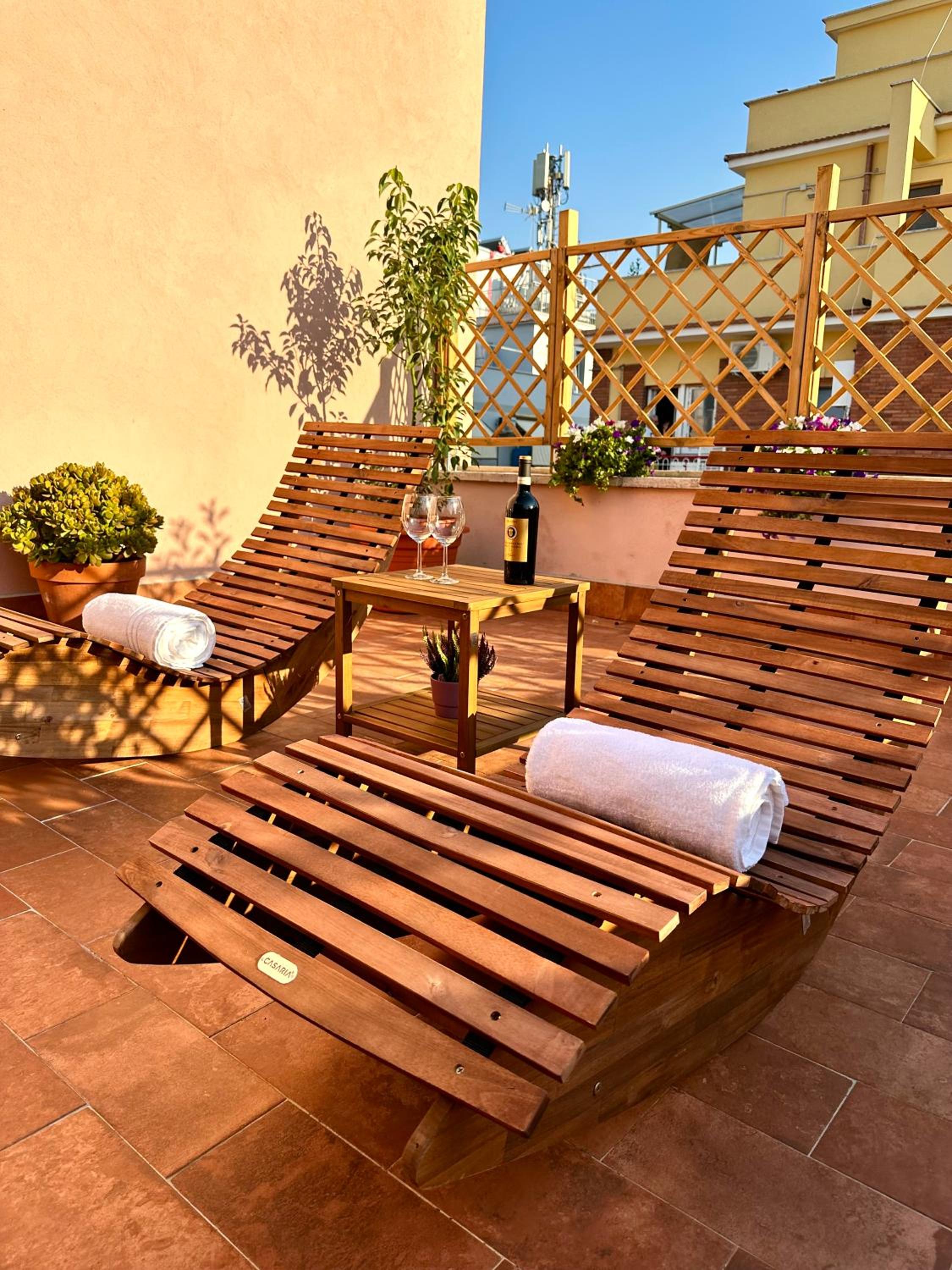 balance & terrace