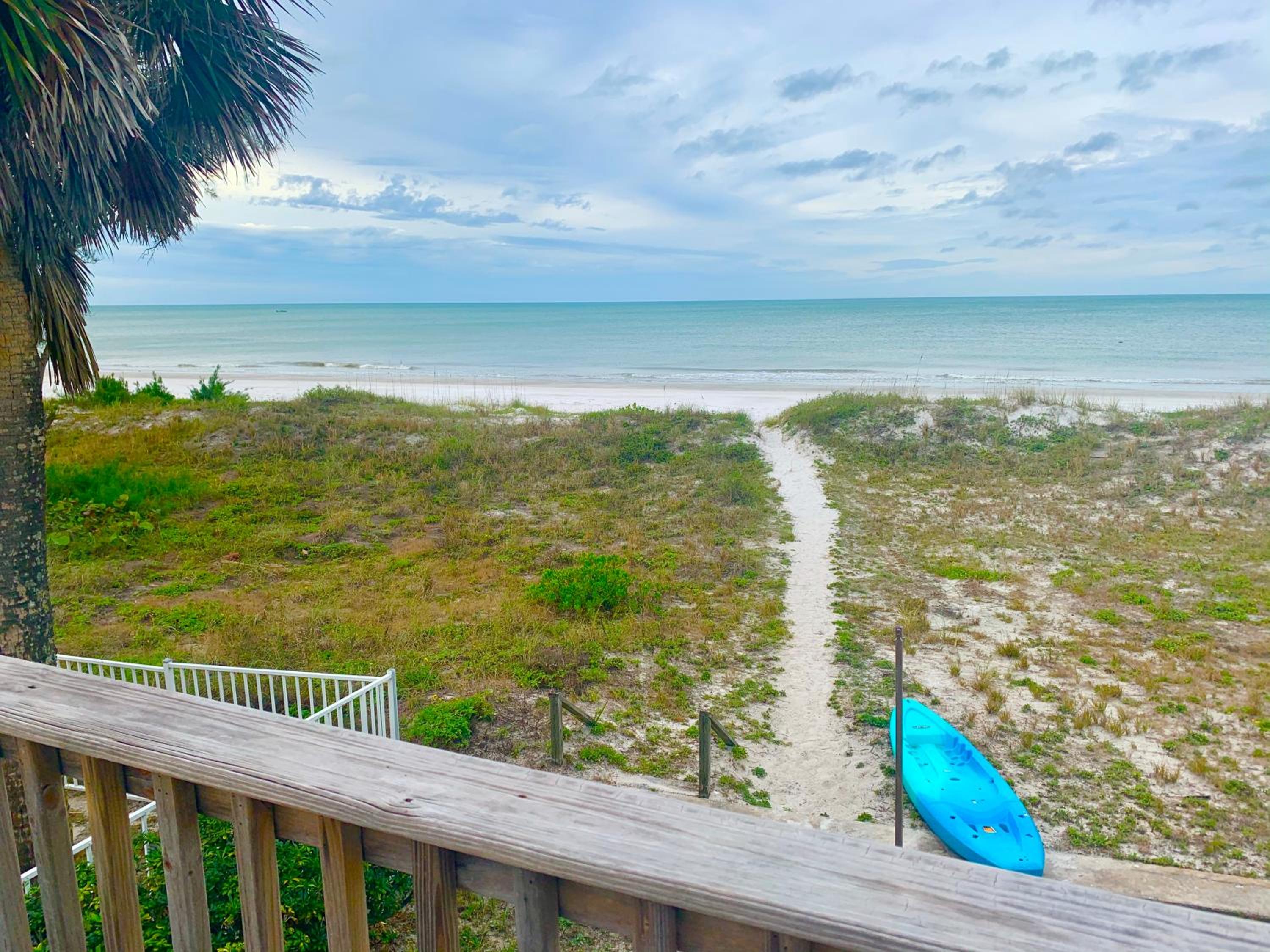 Beach House view 2