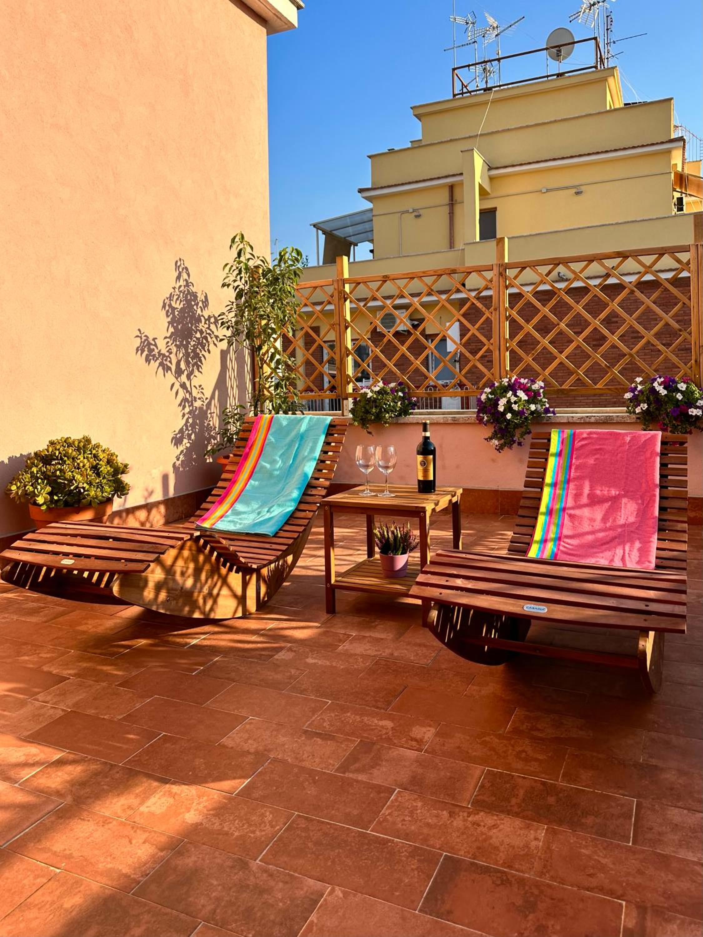 balance & terrace