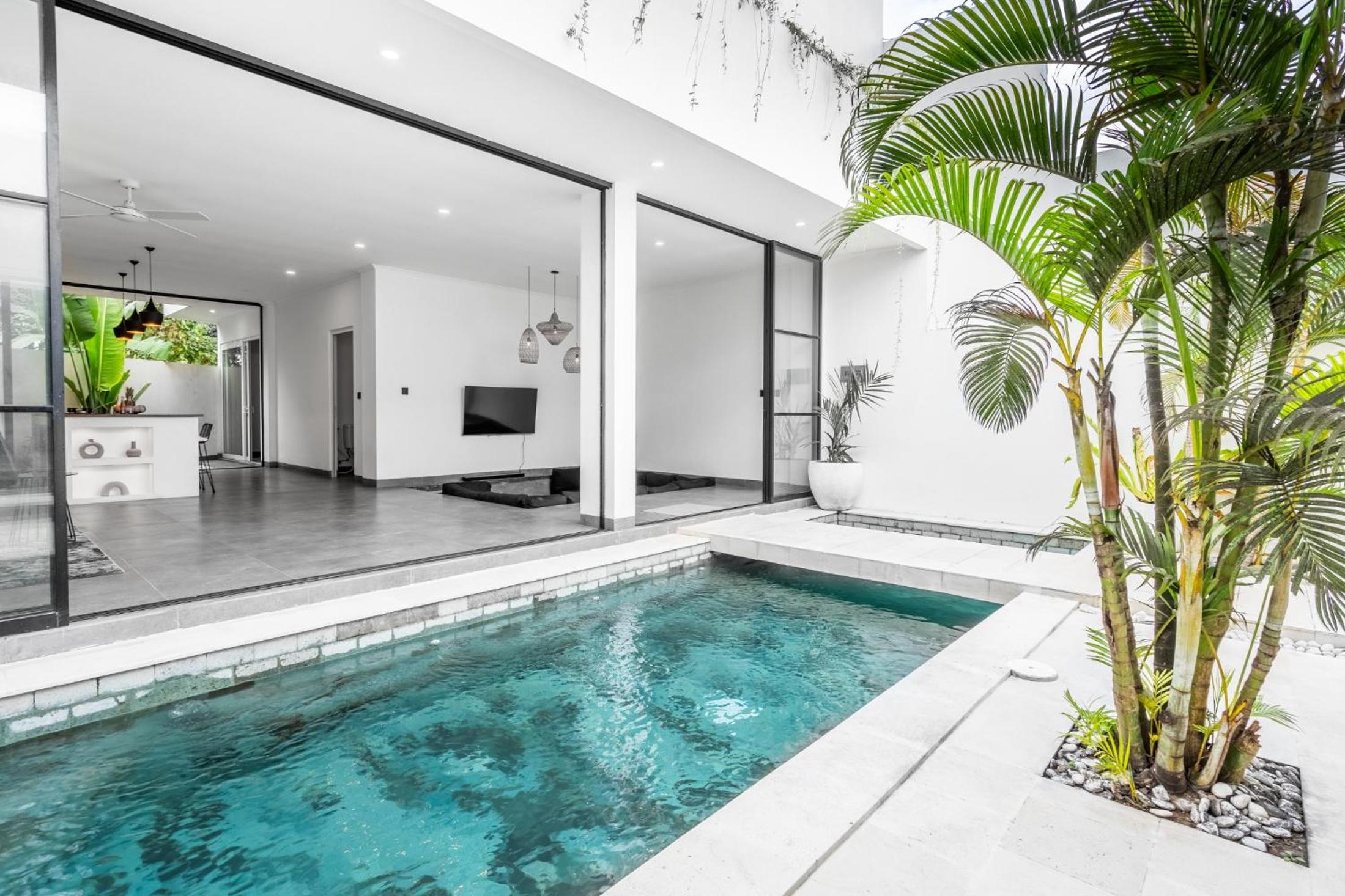 Sunny Home Villa Canggu — recepcion & lobby