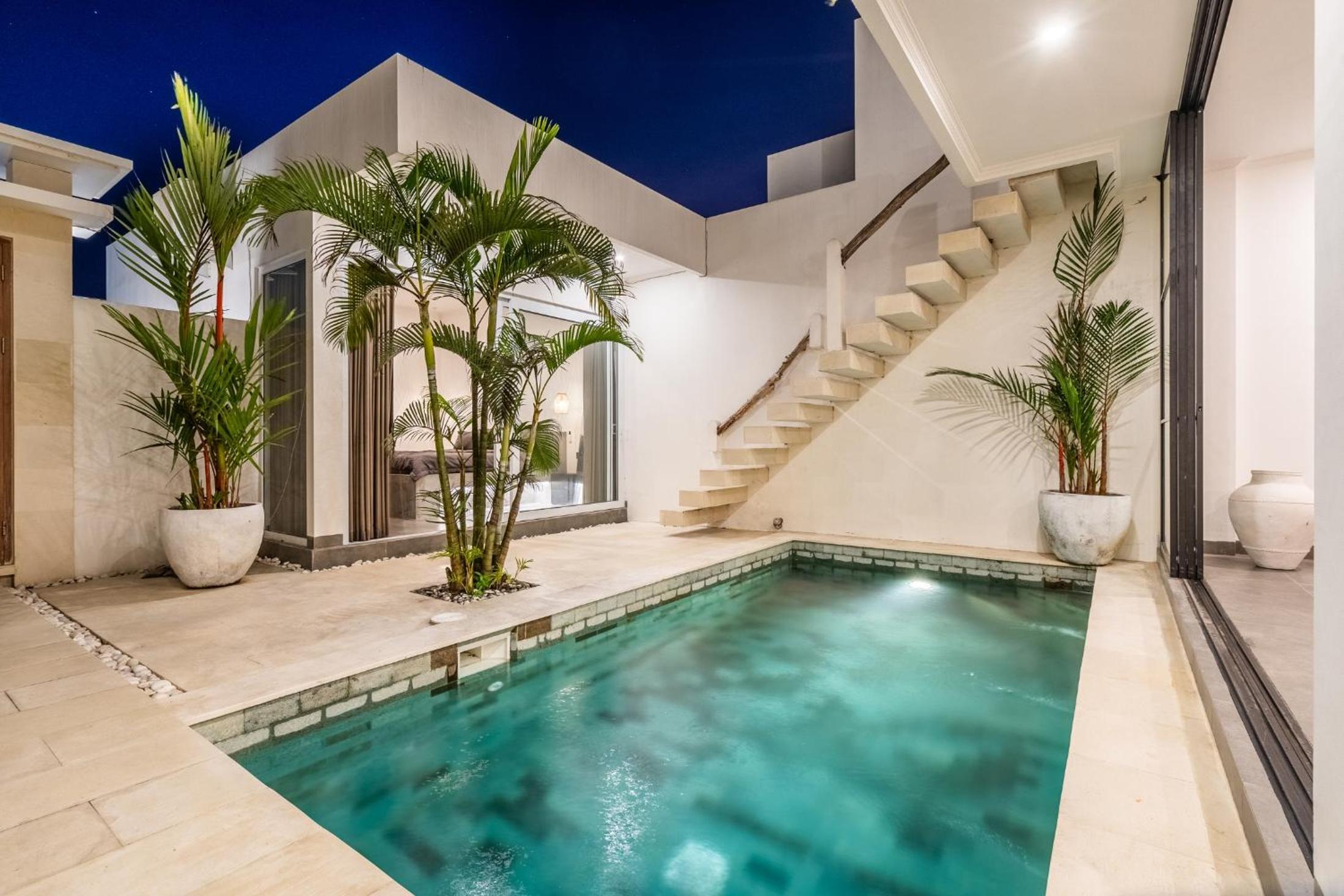 Sunny Home Villa Canggu — recepcion & lobby