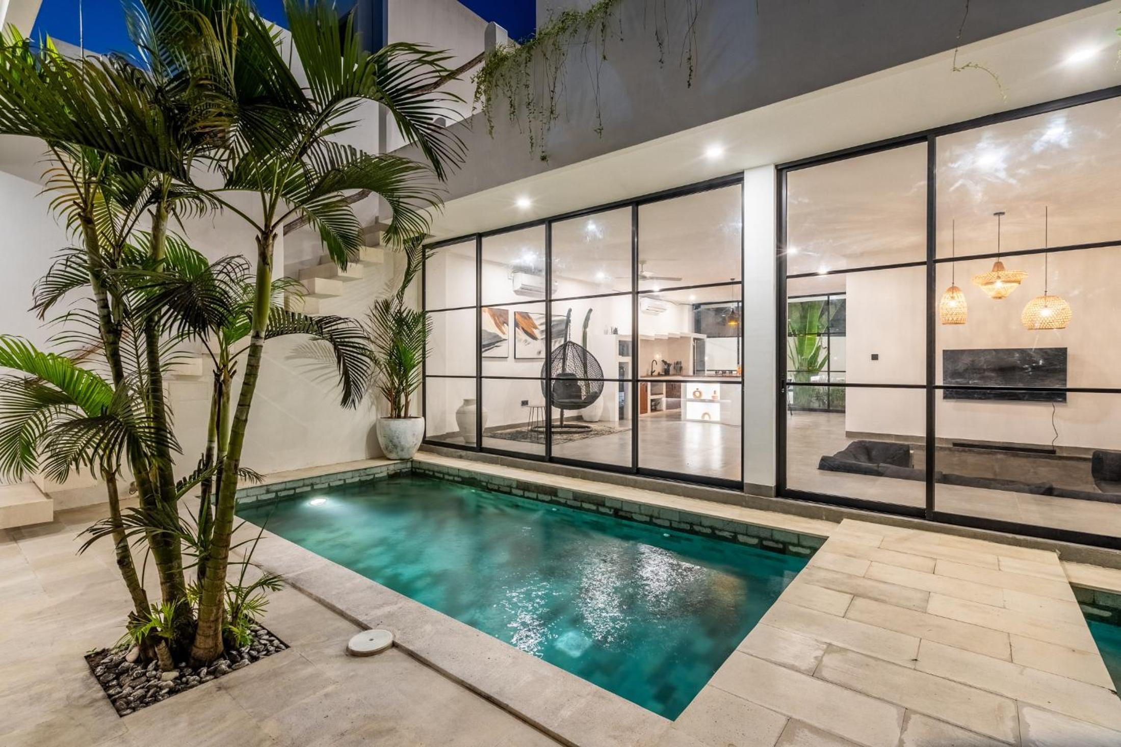 Sunny Home Villa Canggu — recepcion & lobby