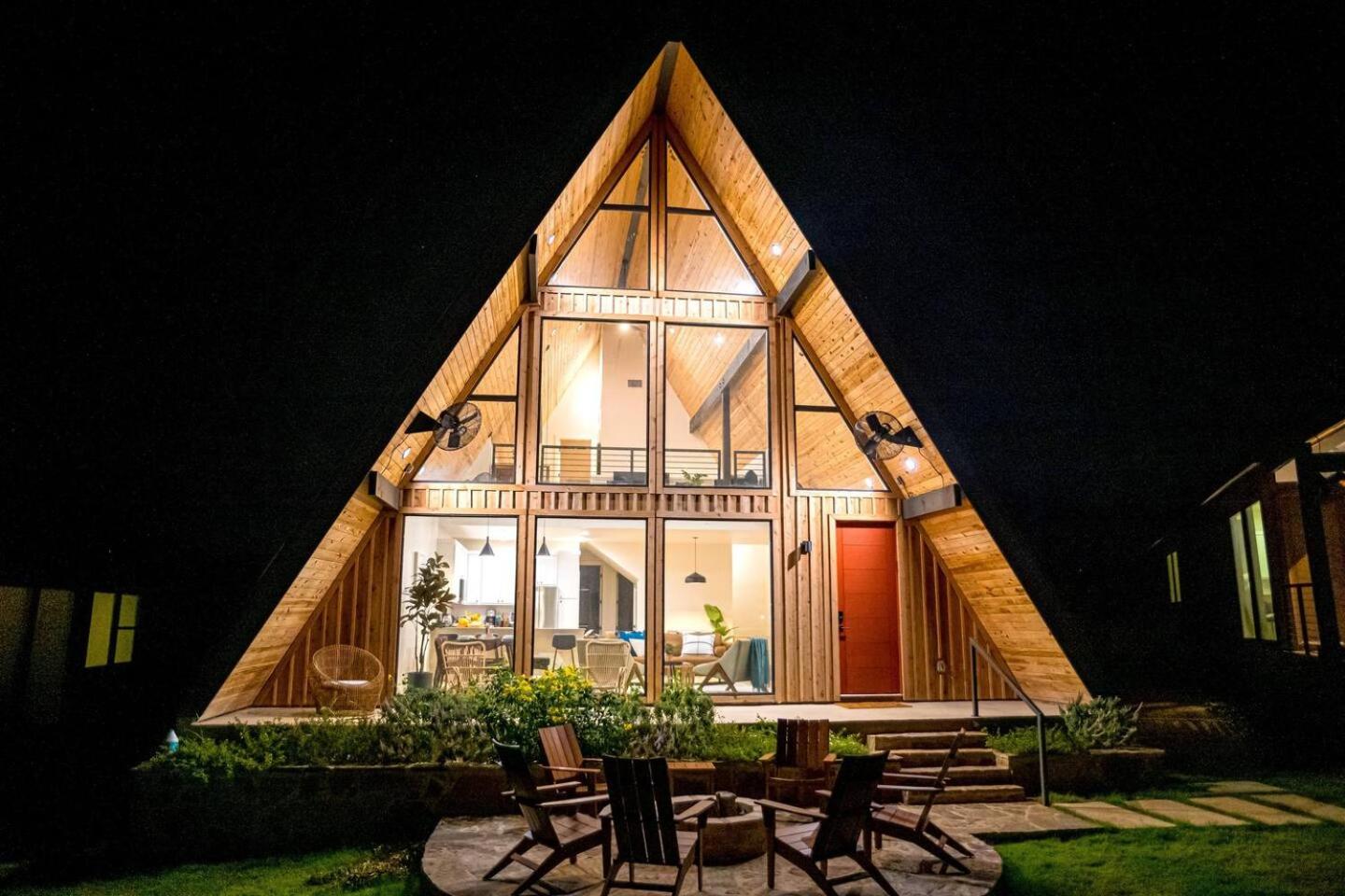 Hotel Gruene Daze Chalet - Stylish Aframe - Escape the Ordinary - Image 1