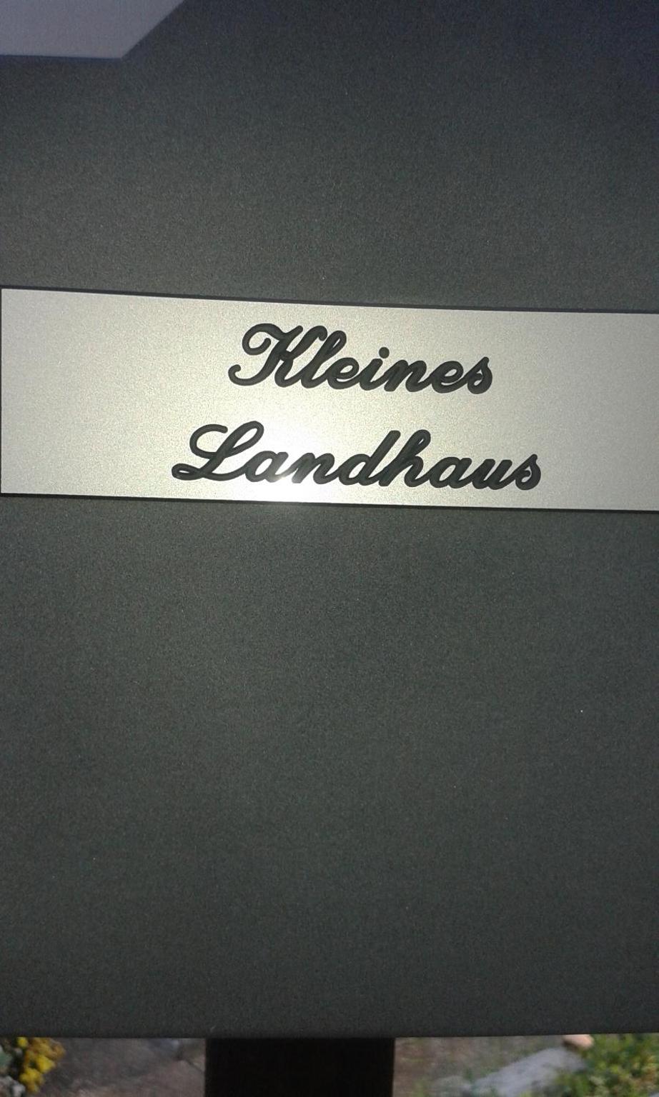 Kleines Landhaus