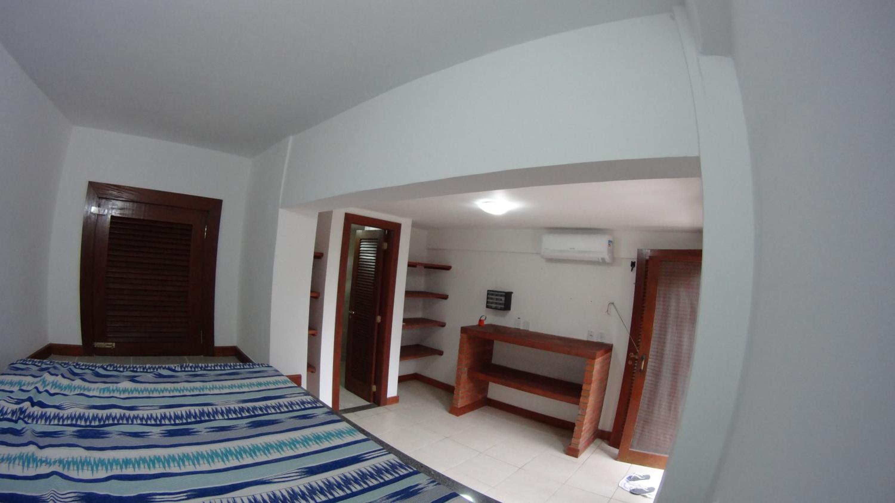 Casa e piscina privativa, vista para o mar em condomínio pé na areia