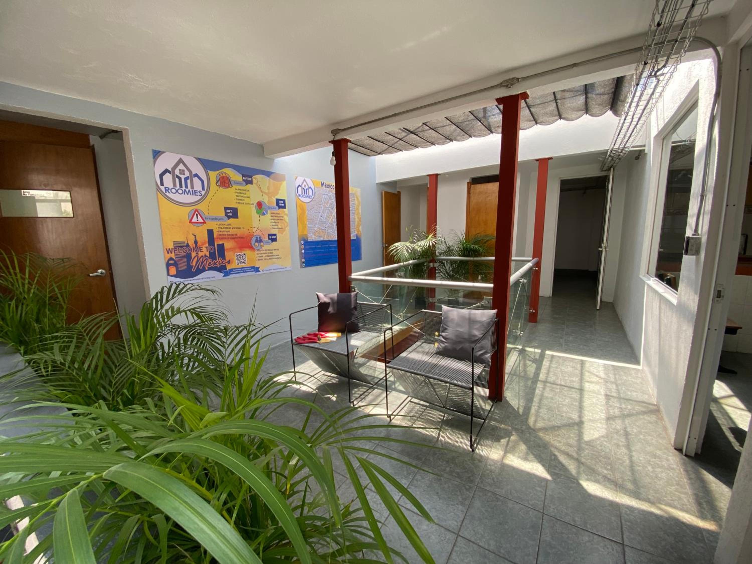 recepcion & lobby