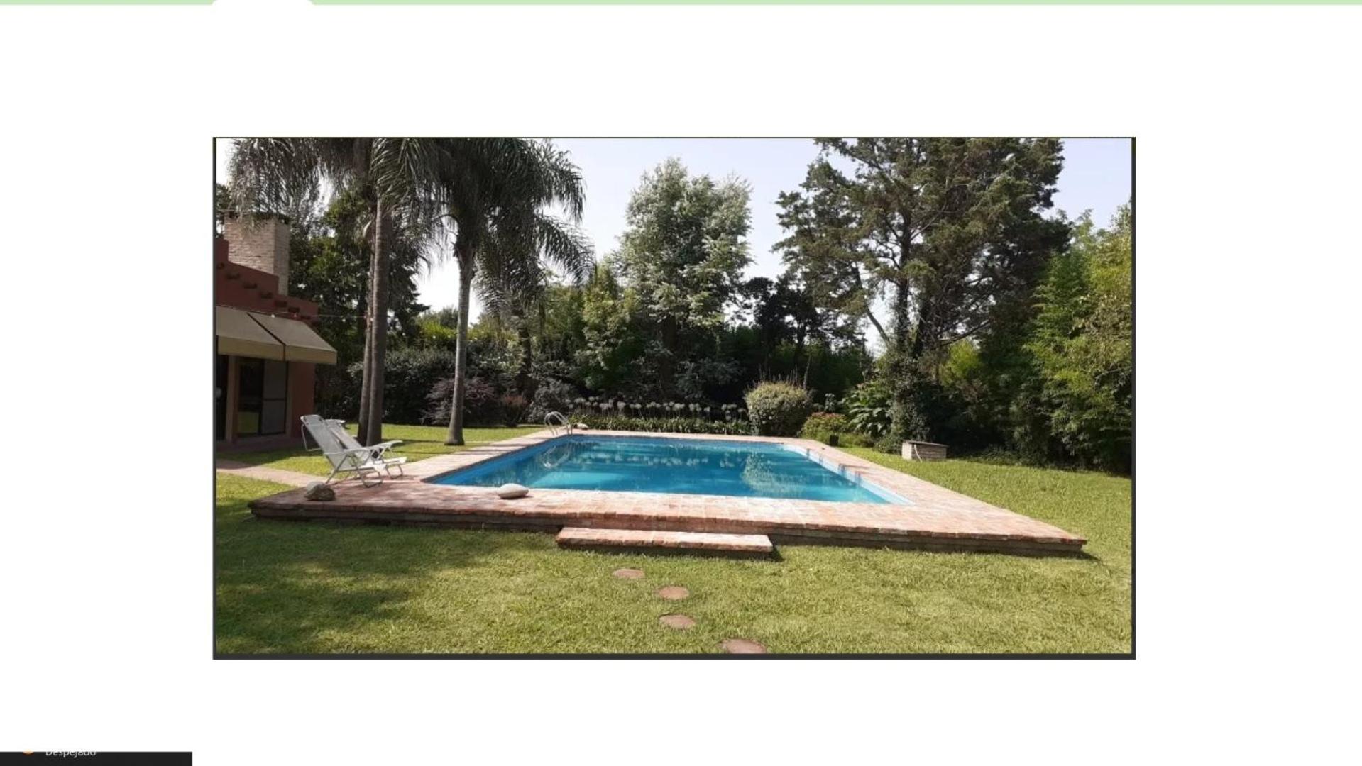 Casa Quinta con Pileta en mercedes. 6 personas