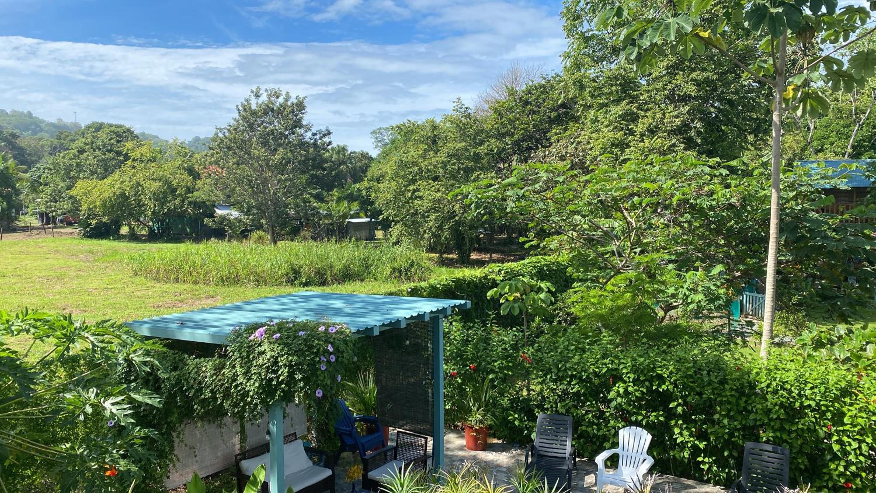 Apartamento con Terraza y Vista al Jardín