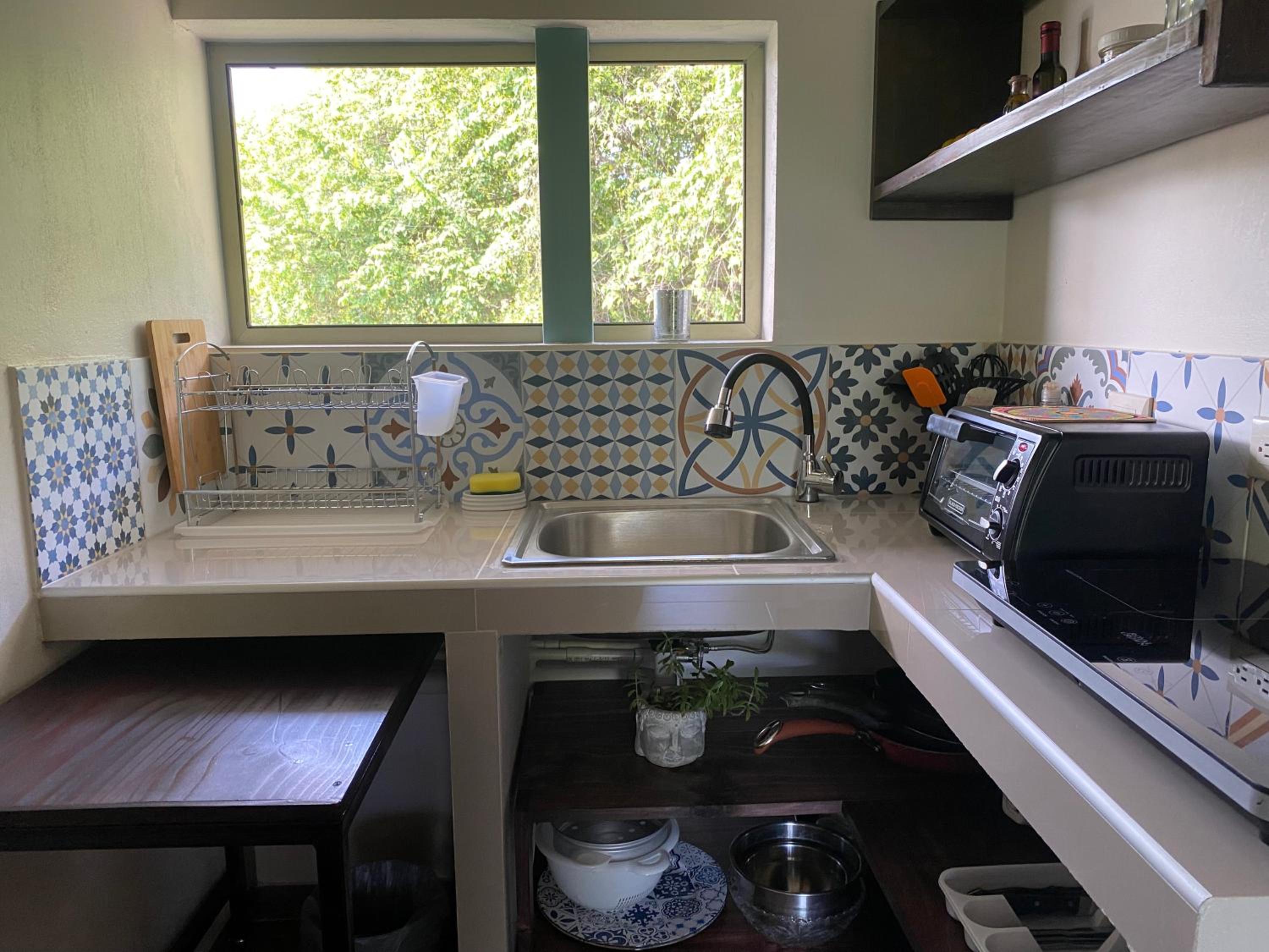 Apartamento con Terraza y Vista al Jardín