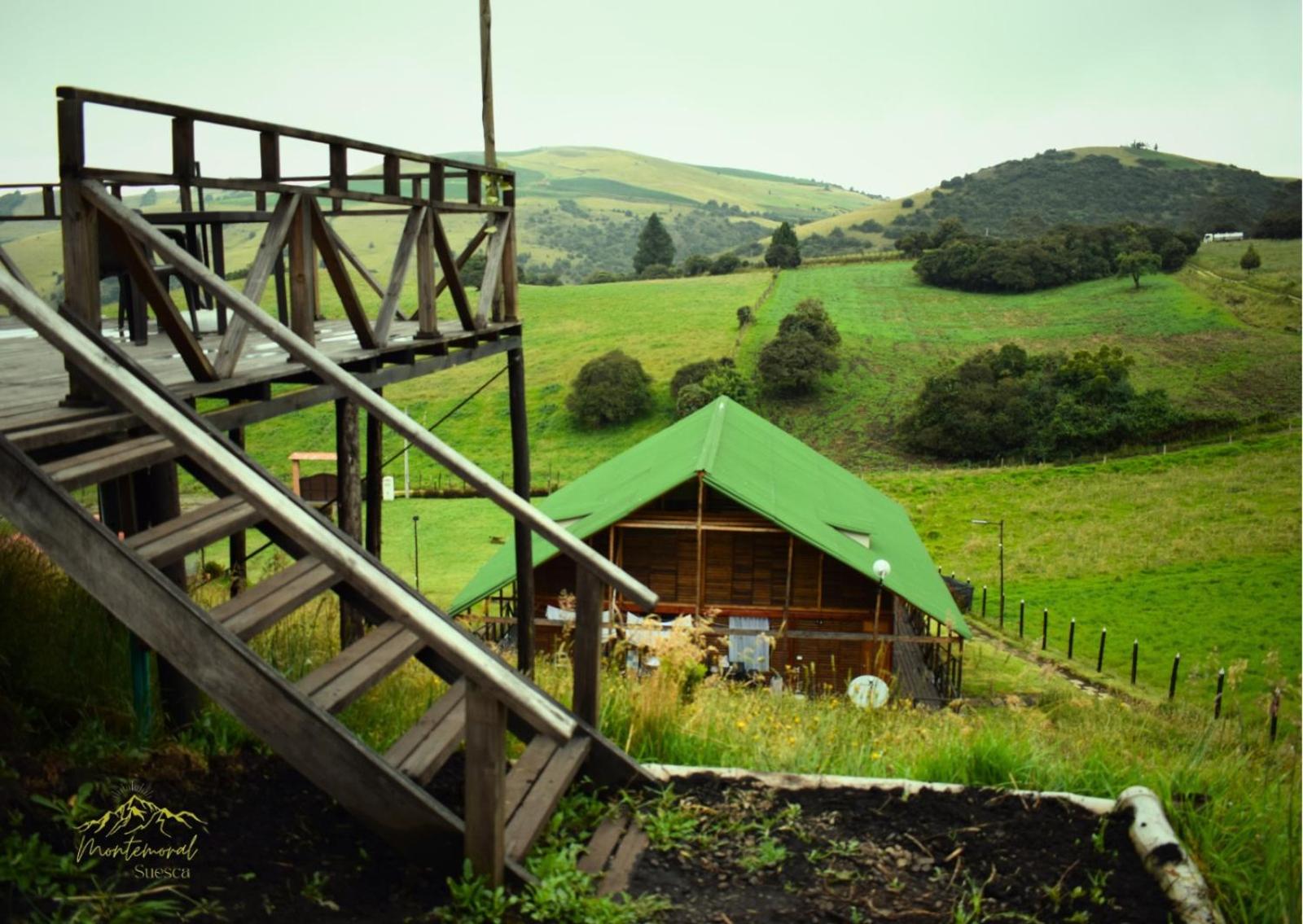 Glamping familiar en las montañas de Suesca