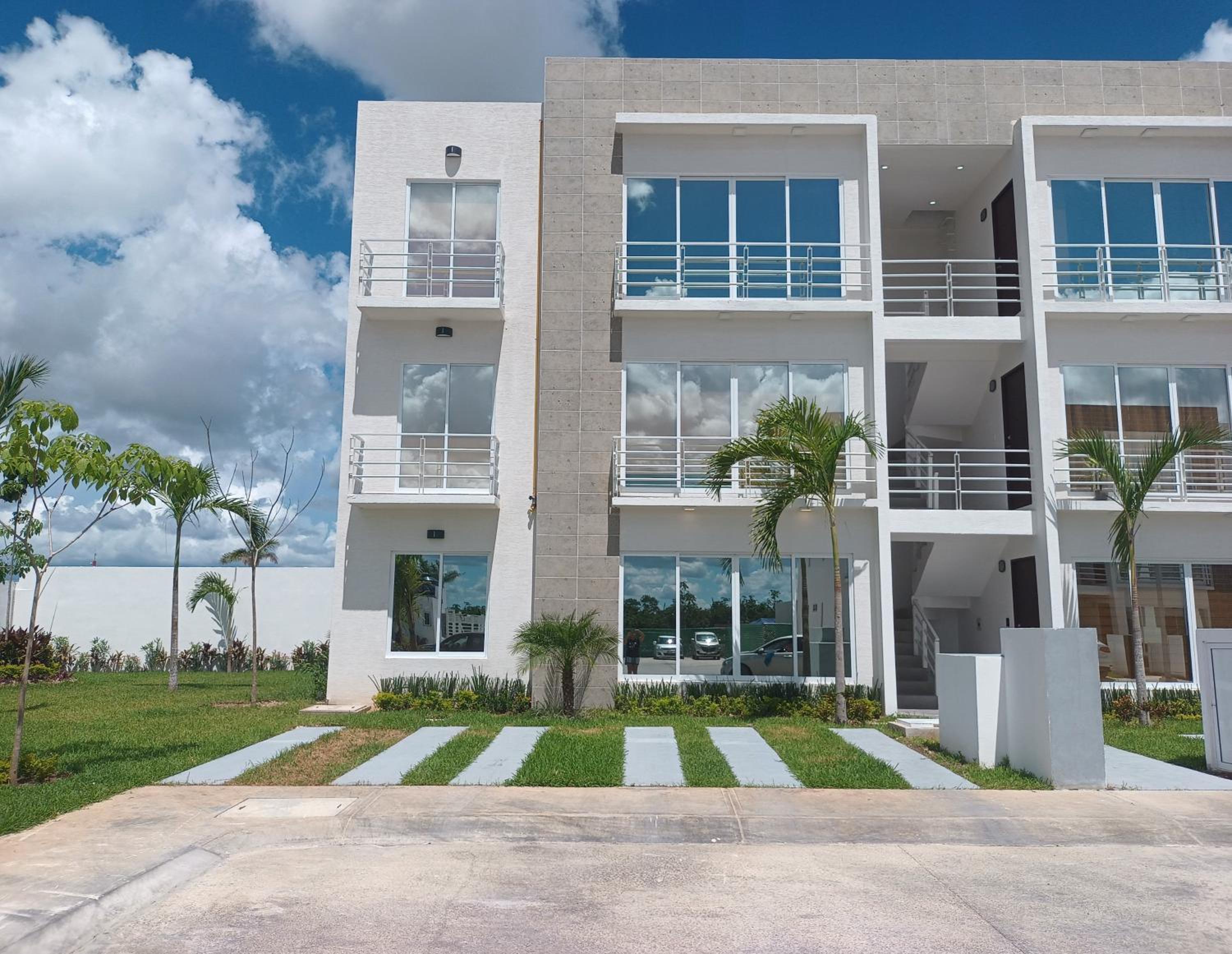 Departamento familiar en Cancún Poligono Sur