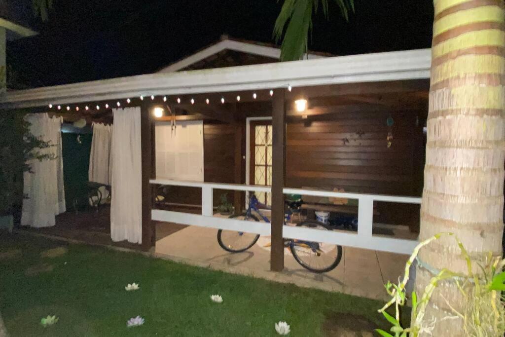 Chalé Flamingo com Piscina Casa inteira em Morretes