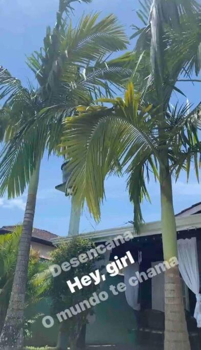 Chalé Flamingo com Piscina Casa inteira em Morretes