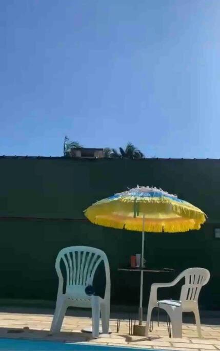 Chalé Flamingo com Piscina Casa inteira em Morretes
