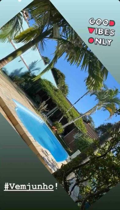 Chalé Flamingo com Piscina Casa inteira em Morretes