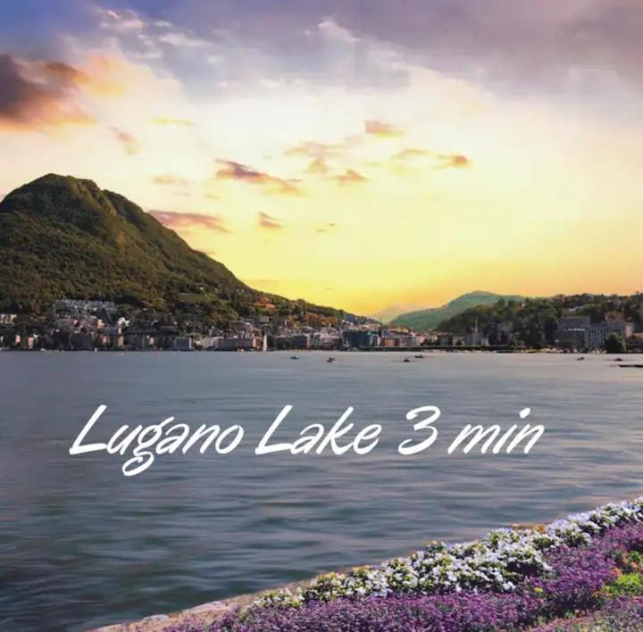 Soleil 5 Apt with Green Terrace in Lugano Center -By EasyLife Swiss
