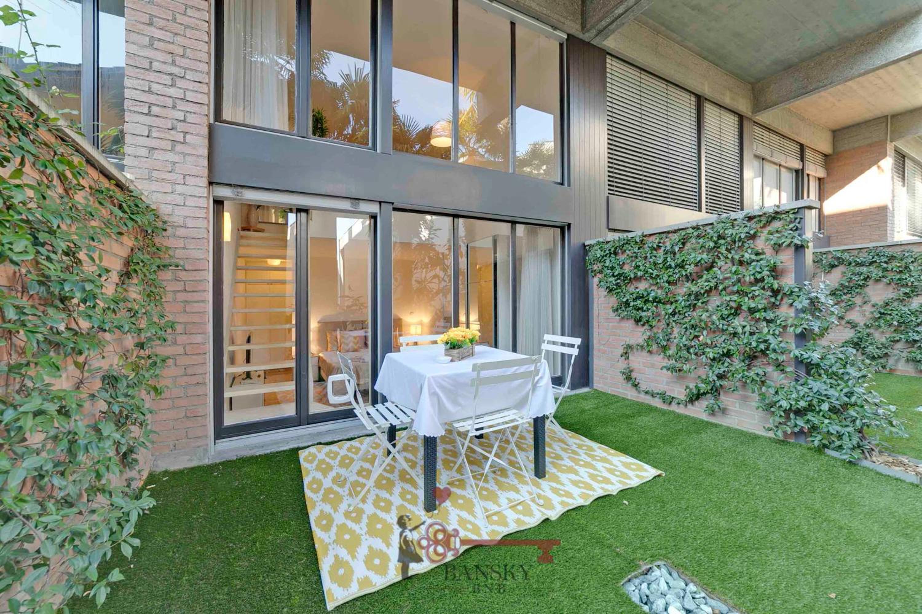 Soleil 5 Apt with Green Terrace in Lugano Center -By EasyLife Swiss