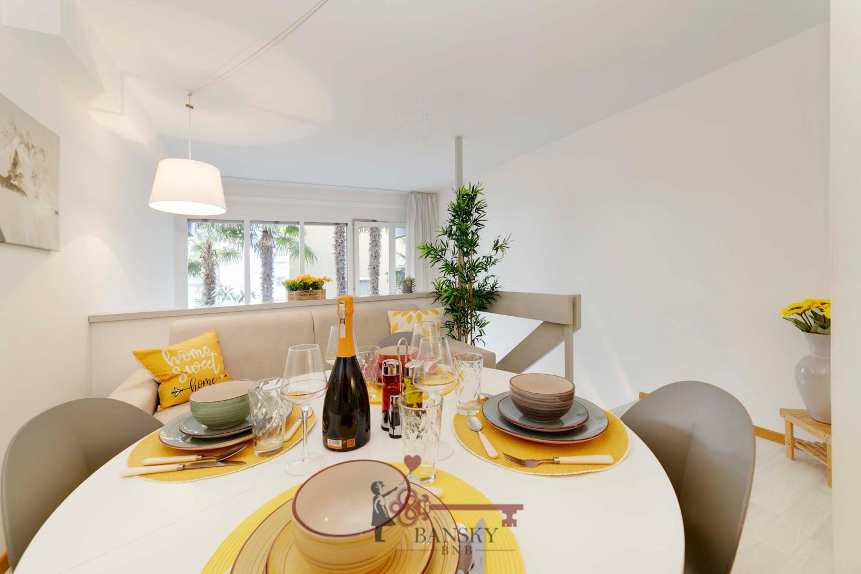Soleil 5 Apt with Green Terrace in Lugano Center -By EasyLife Swiss
