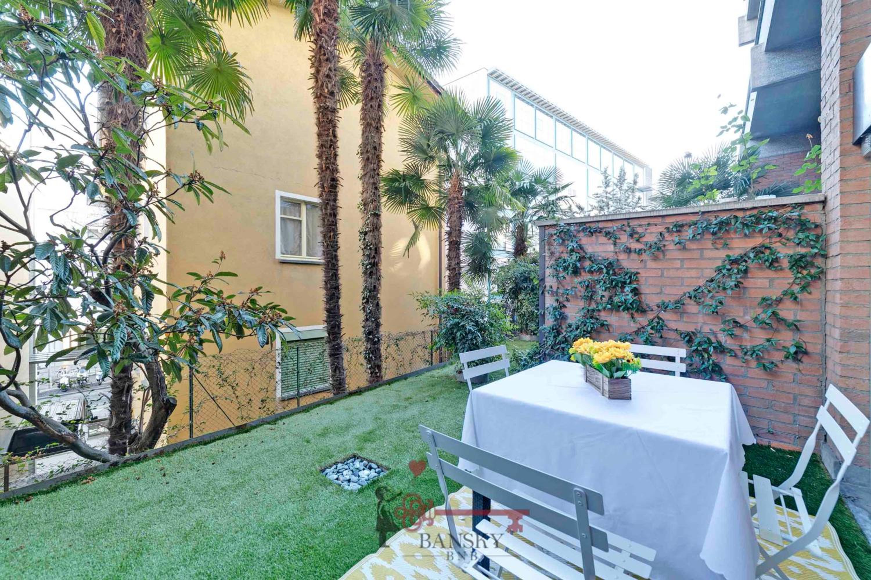Soleil 5 Apt with Green Terrace in Lugano Center -By EasyLife Swiss