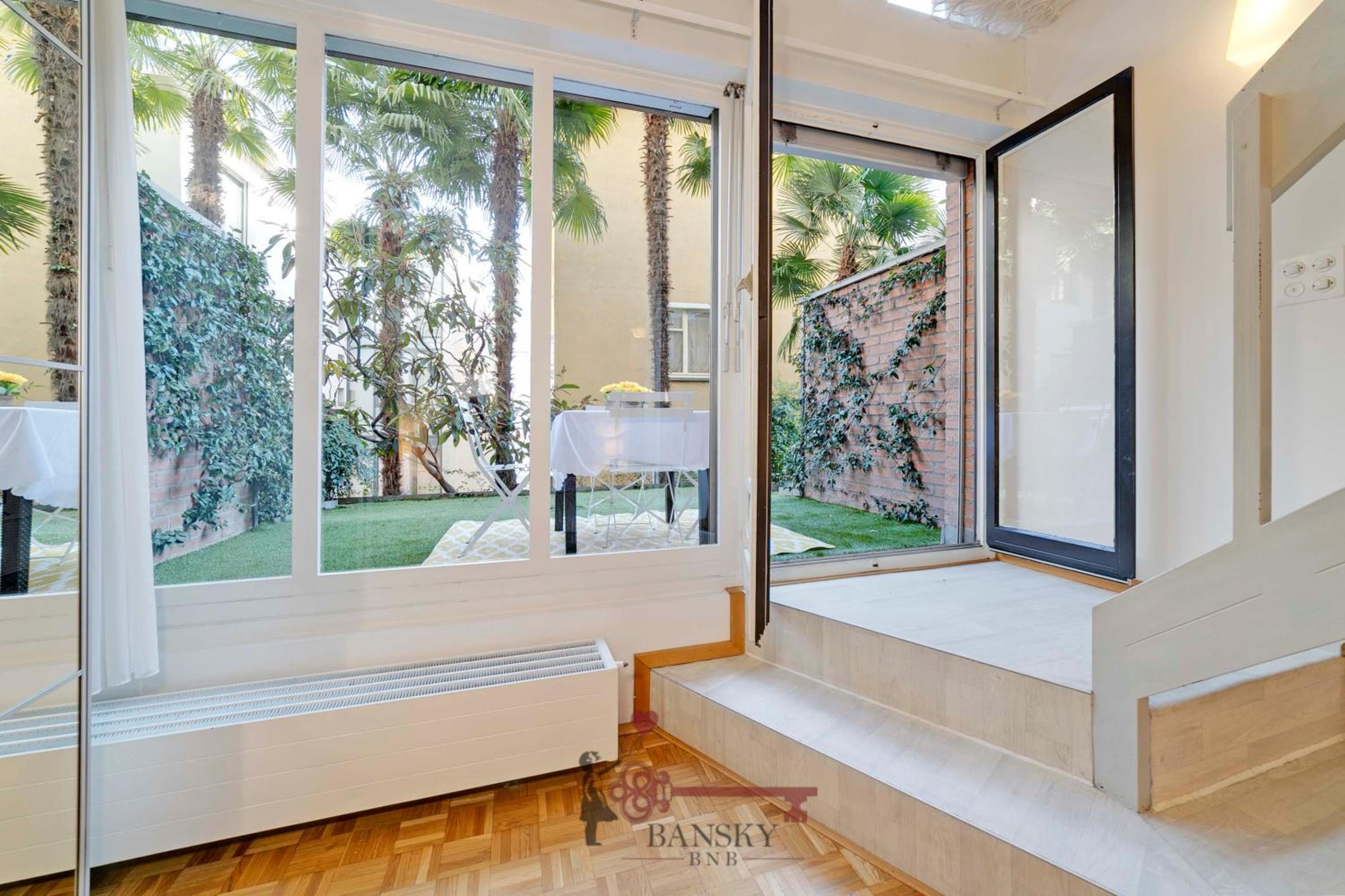 Soleil 5 Apt with Green Terrace in Lugano Center -By EasyLife Swiss