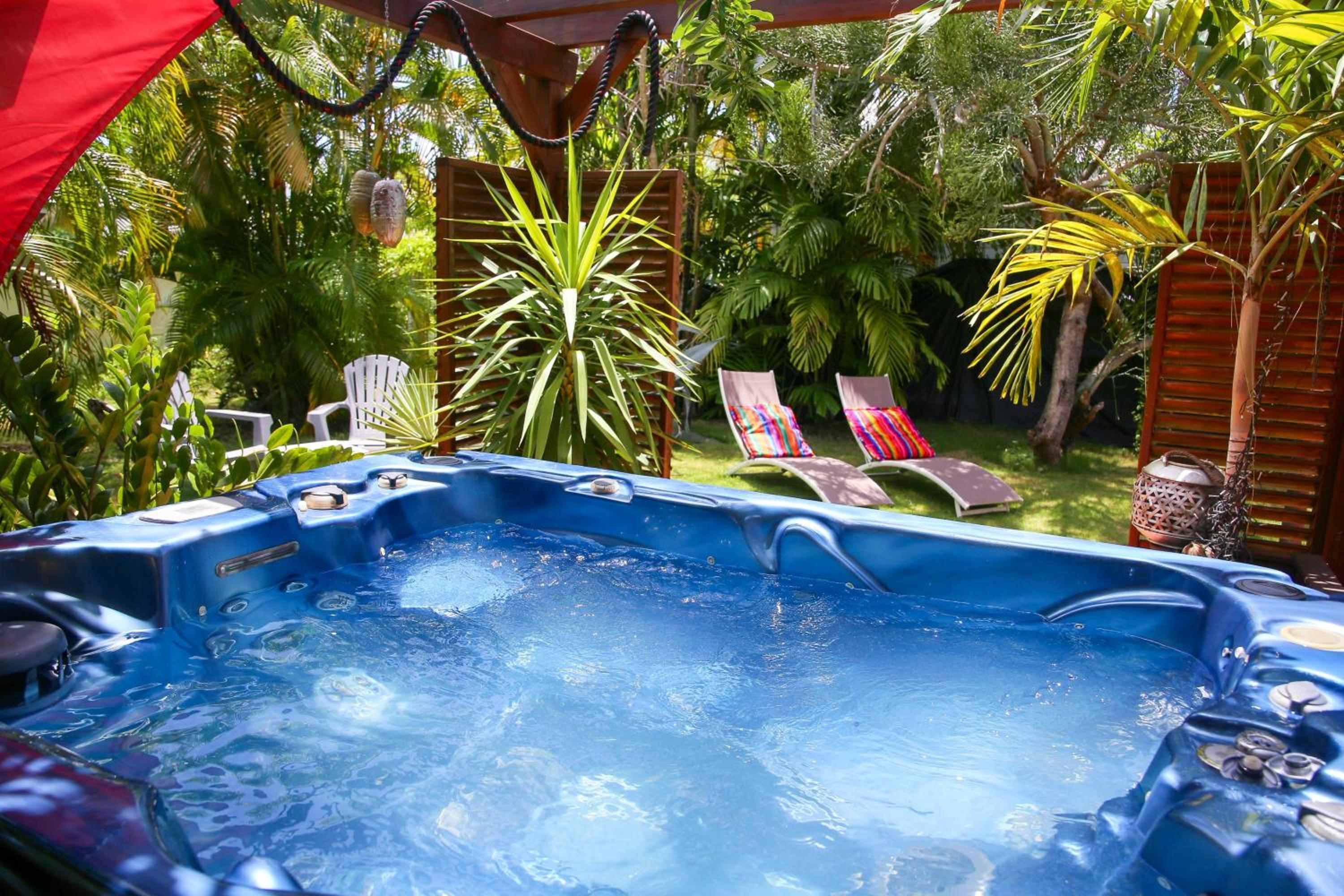 Charmante maison avec jacuzzi à Saint-François view 5
