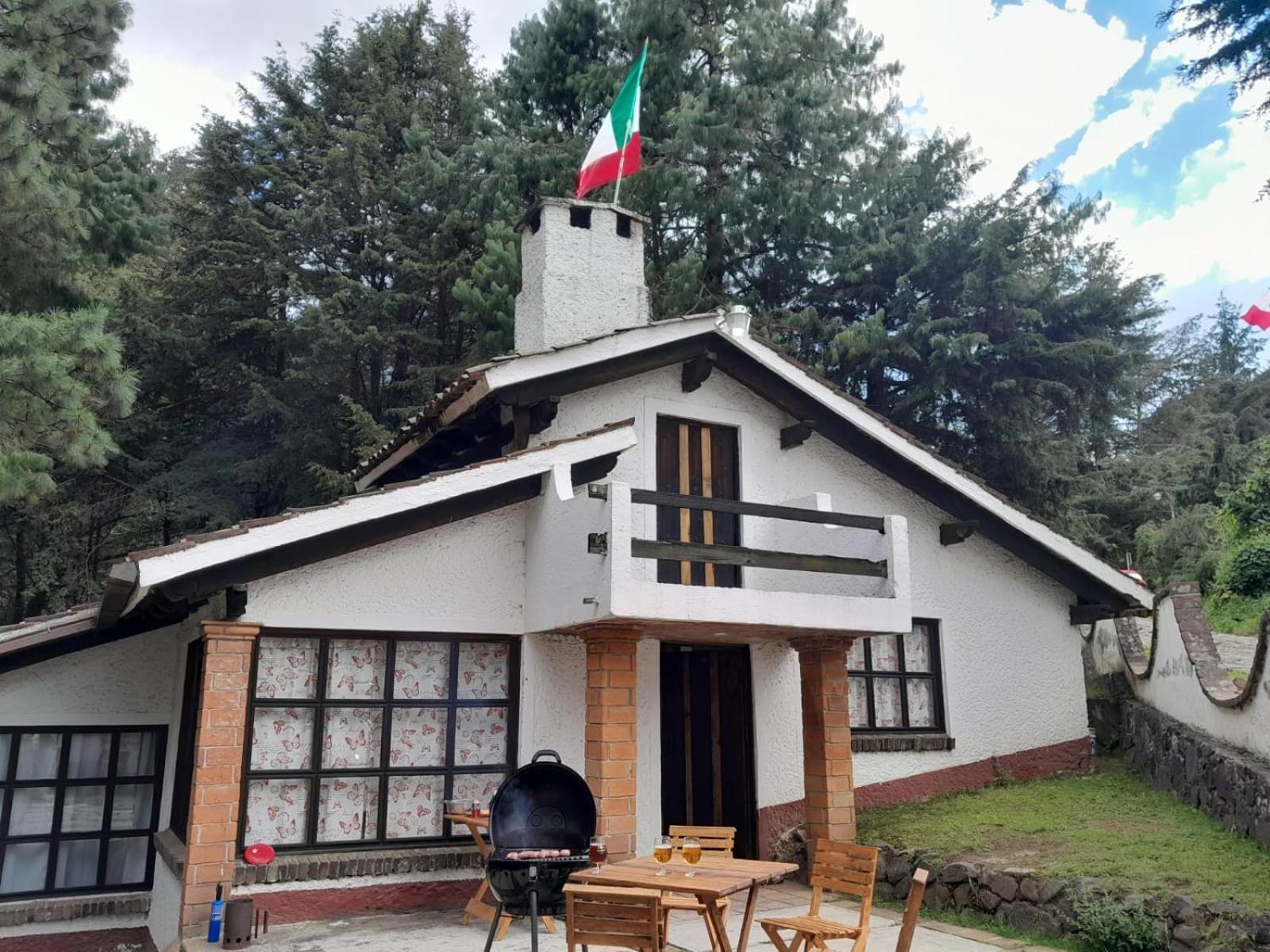 Cabaña Maximiliano