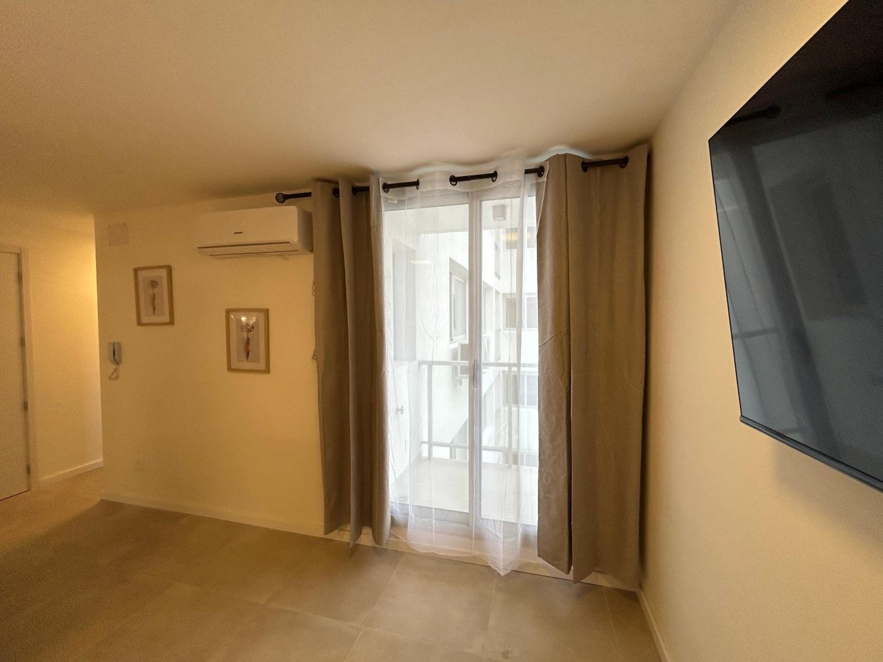 Apartamento céntrico con garage