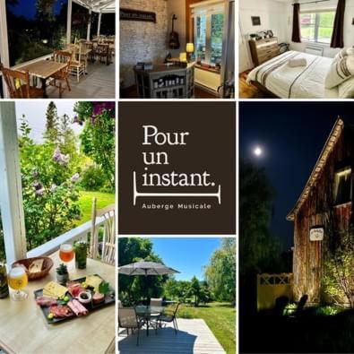 Auberge musicale Pour un Instant
