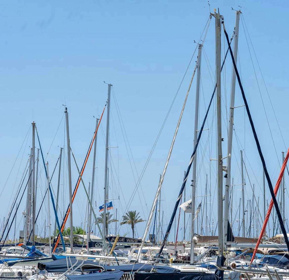 Charming apartment with sea view at Marina Village Herzliya view 5
