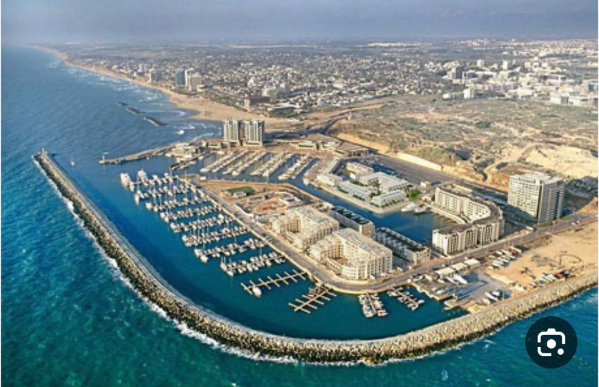 Charming apartment with sea view at Marina Village Herzliya view 4
