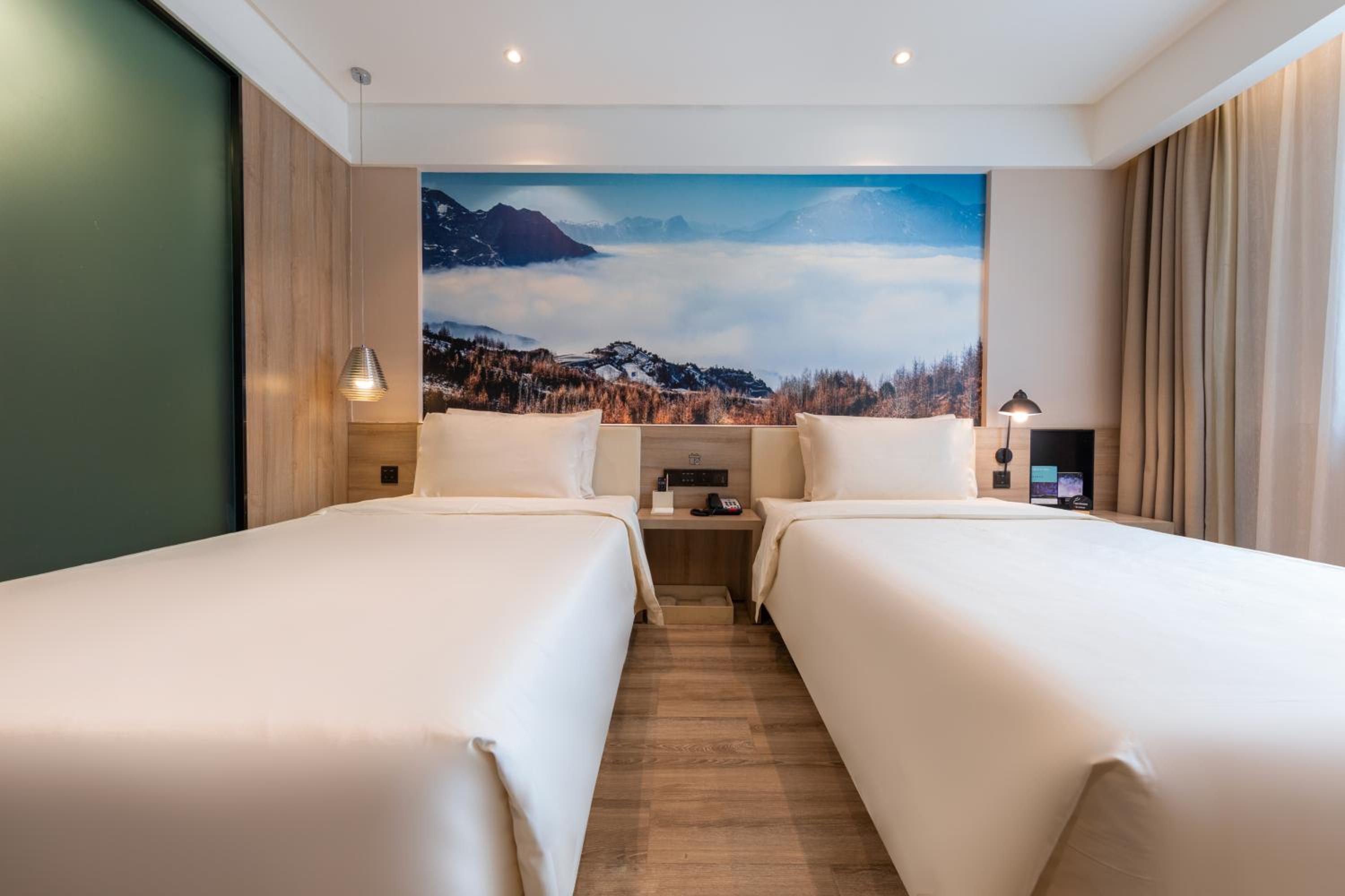 Atour Hotel Lanzhou Xiguan Zhengning Road