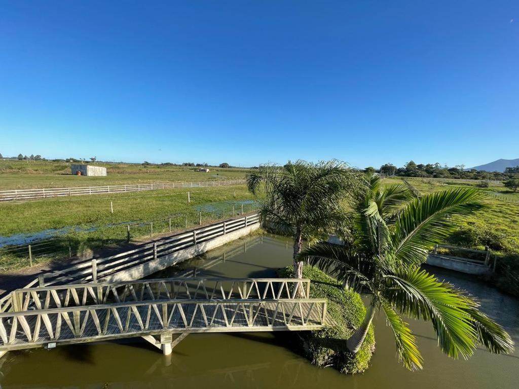 Kitnet beira da lagoa