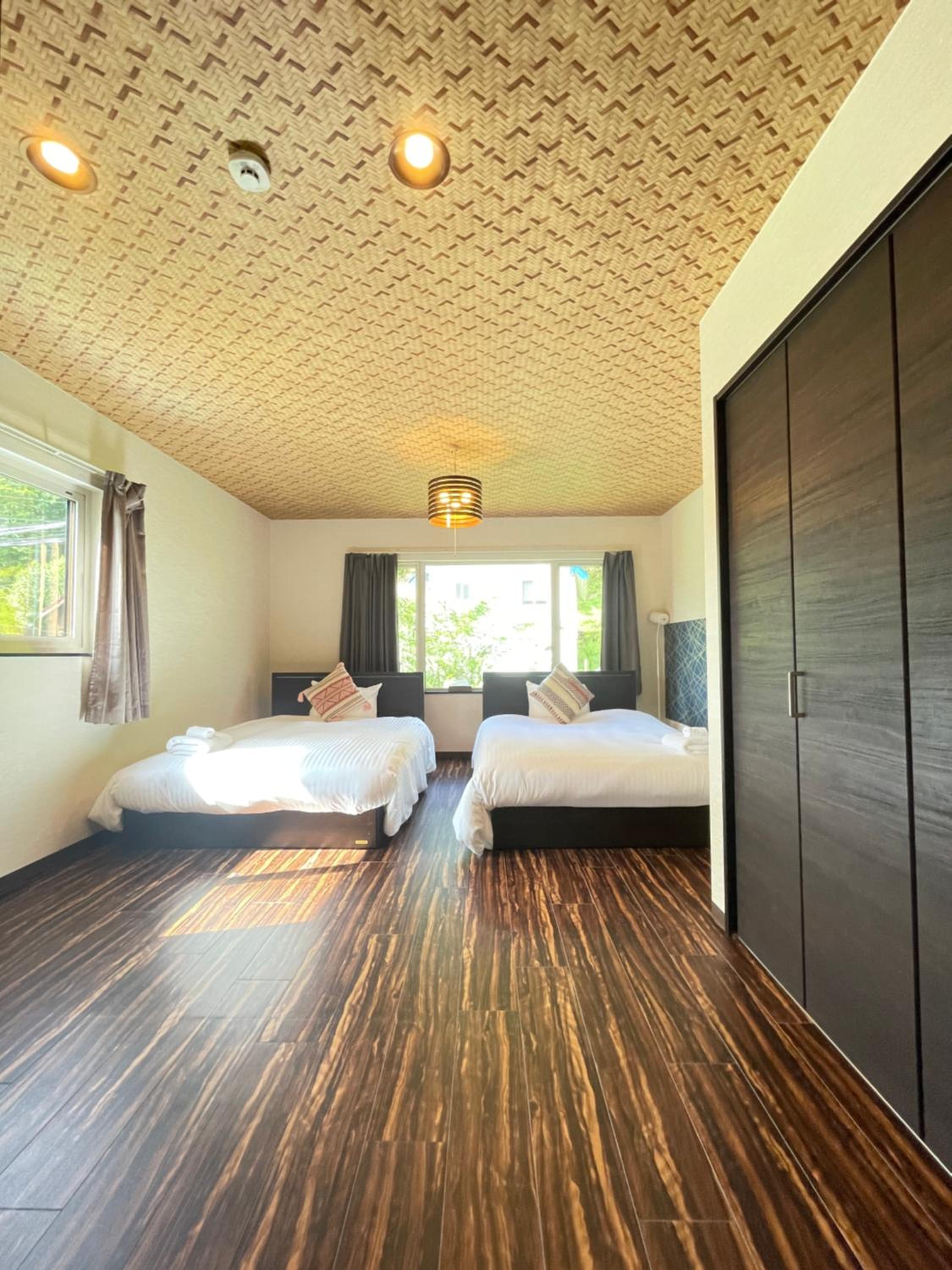 Niseko VILLA KIRAKU TSURU 車利用にオススメ ニセコ駅 各スキー場迄車で約15分