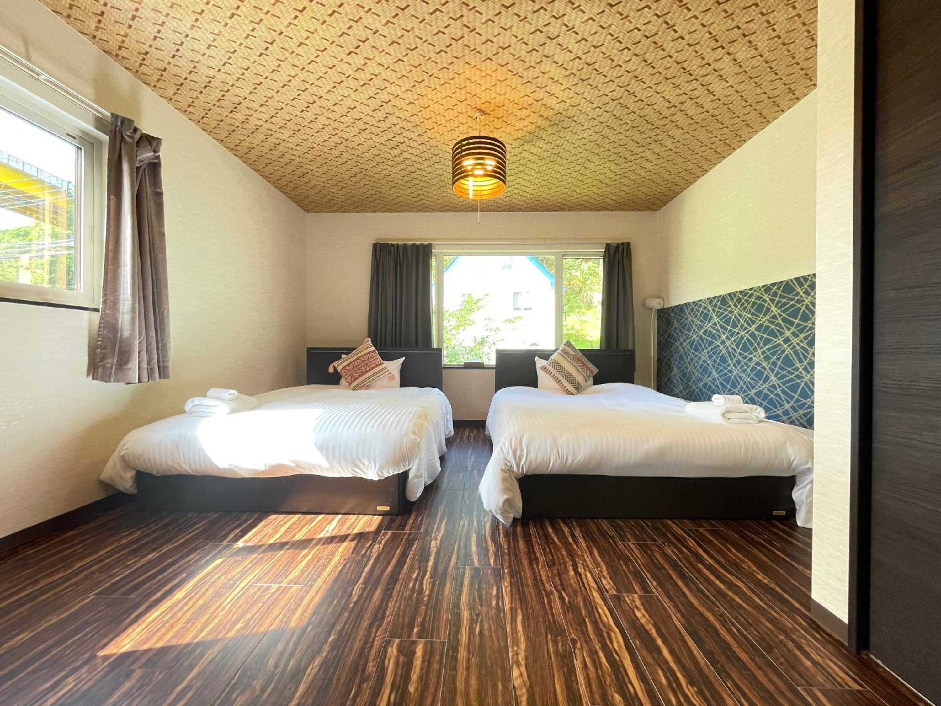 Niseko VILLA KIRAKU TSURU 車利用にオススメ ニセコ駅 各スキー場迄車で約15分