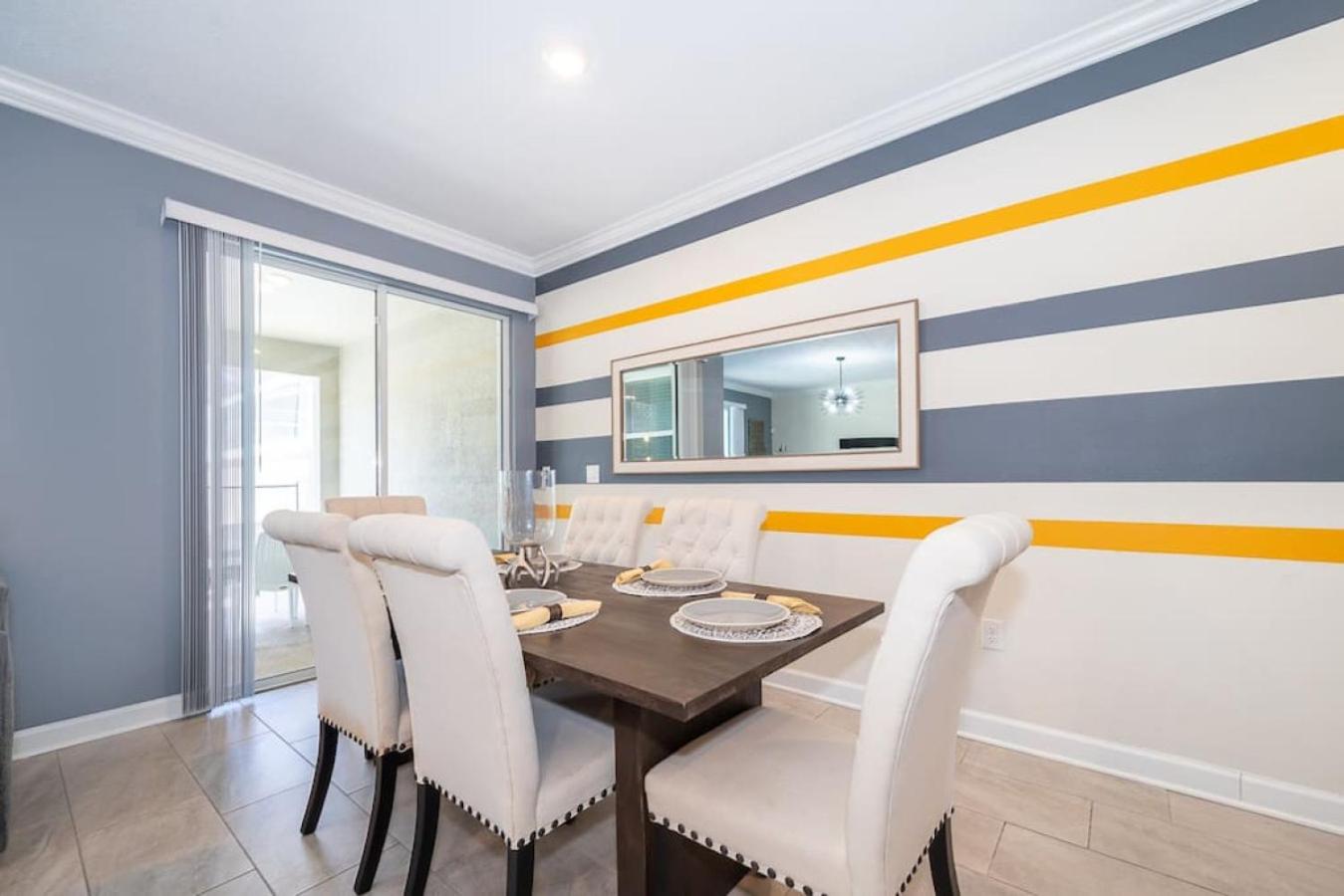 NEW! 4 Bedroom Pool BBQ Grill ChampionsGate Disney view 5