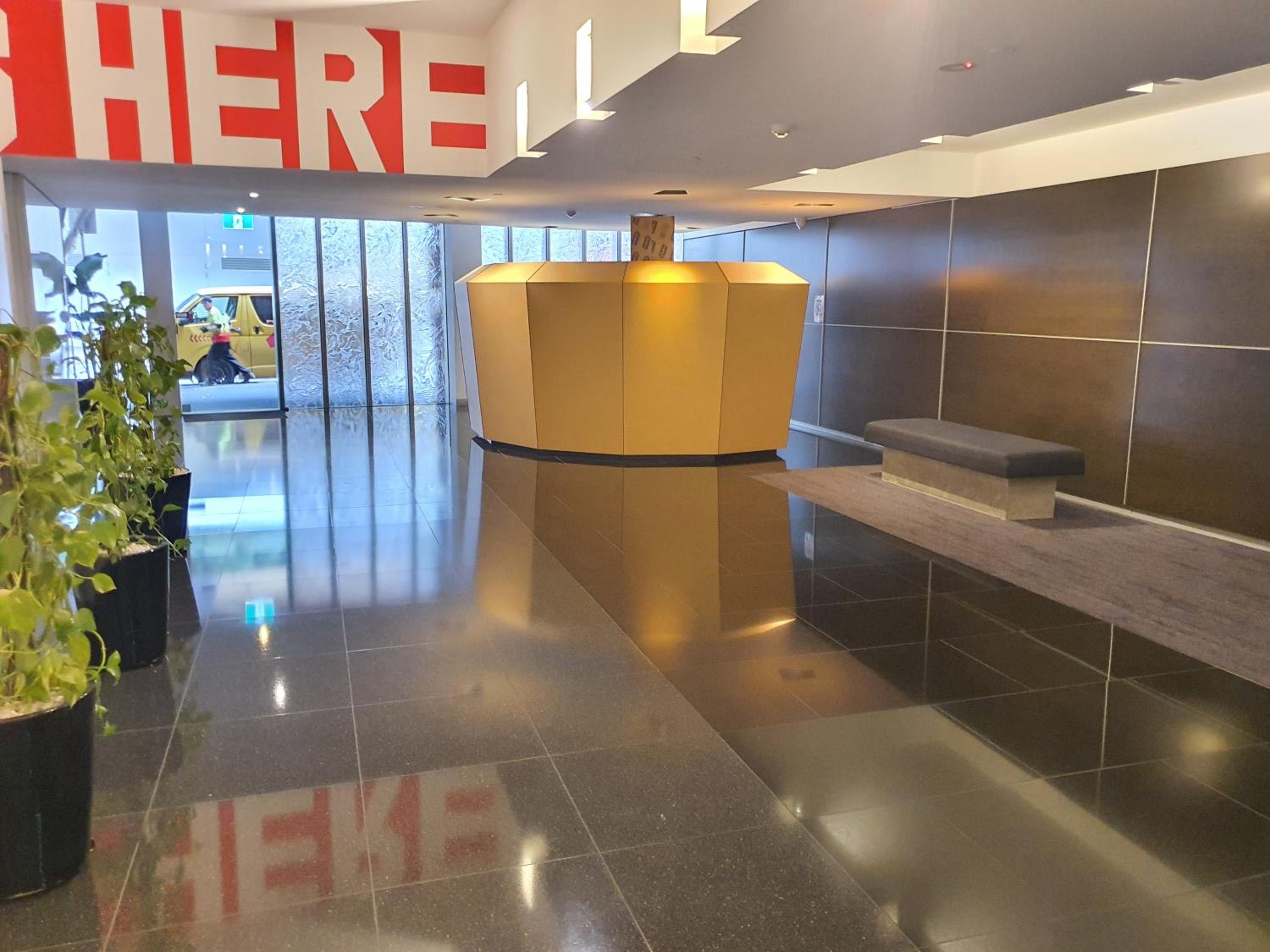 recepcion & lobby