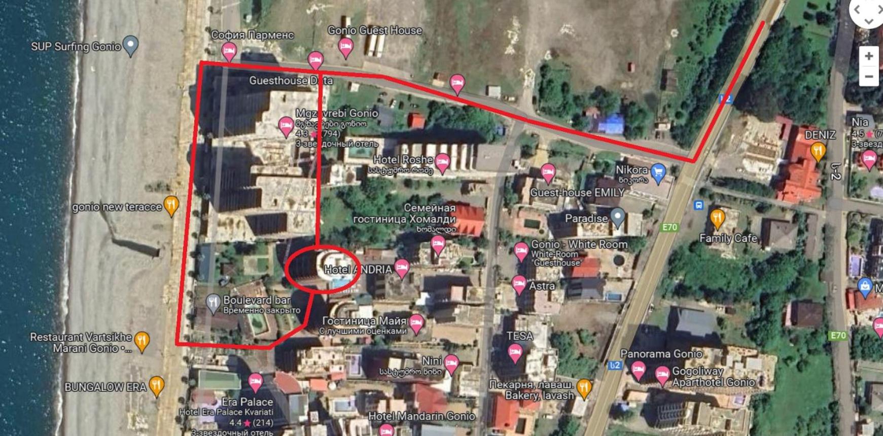 Super Lux Apartment BATUMI-GONIO Mgzavrebi 65m2 view 4