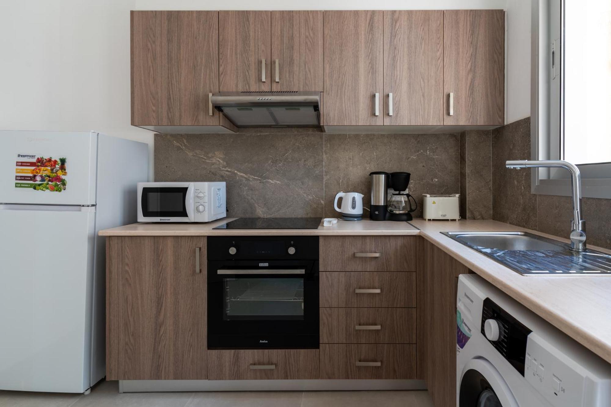 Hermes 2-Bedroom Apartment in Larnaca