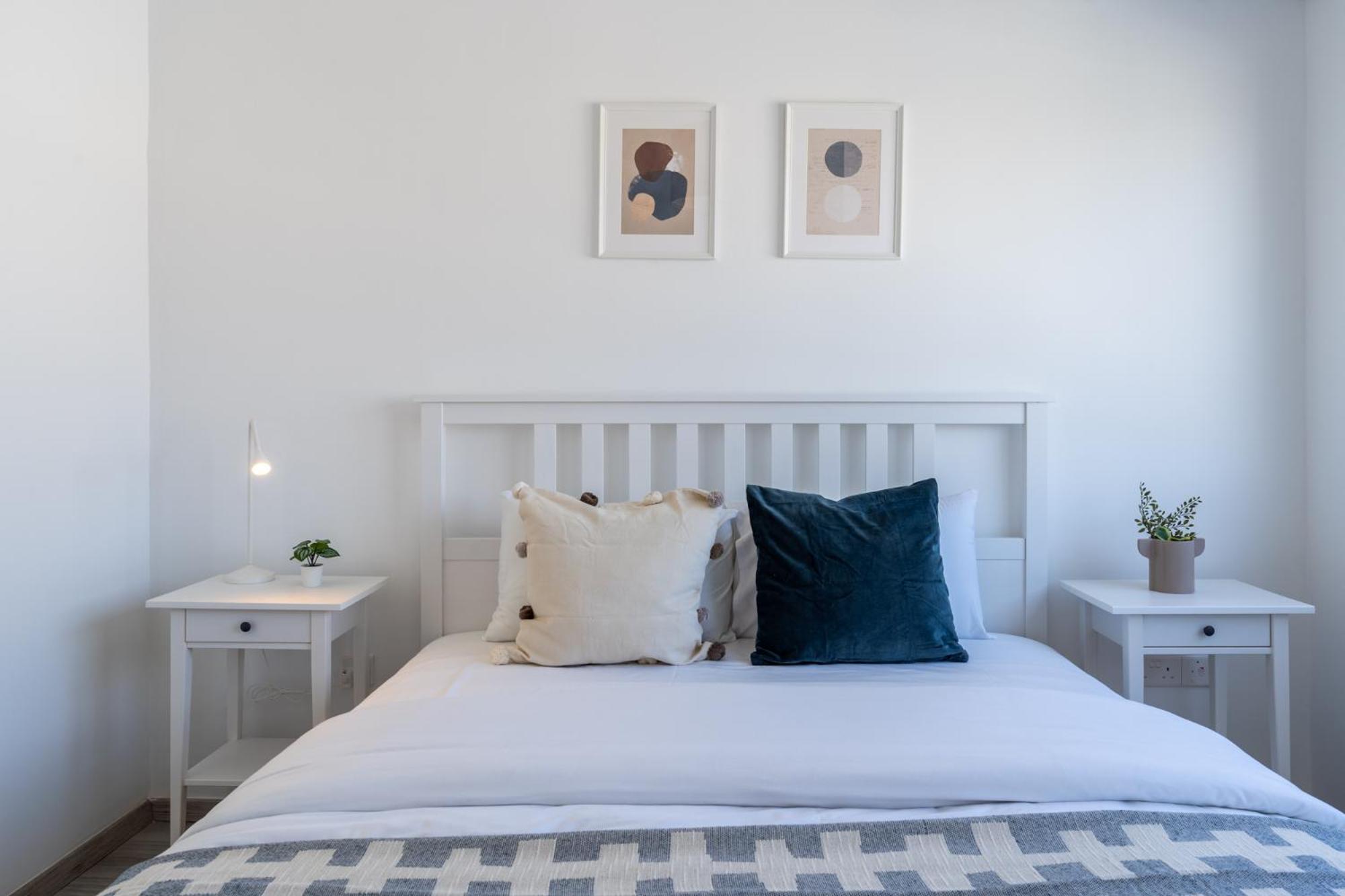 Hermes 2-Bedroom Apartment in Larnaca