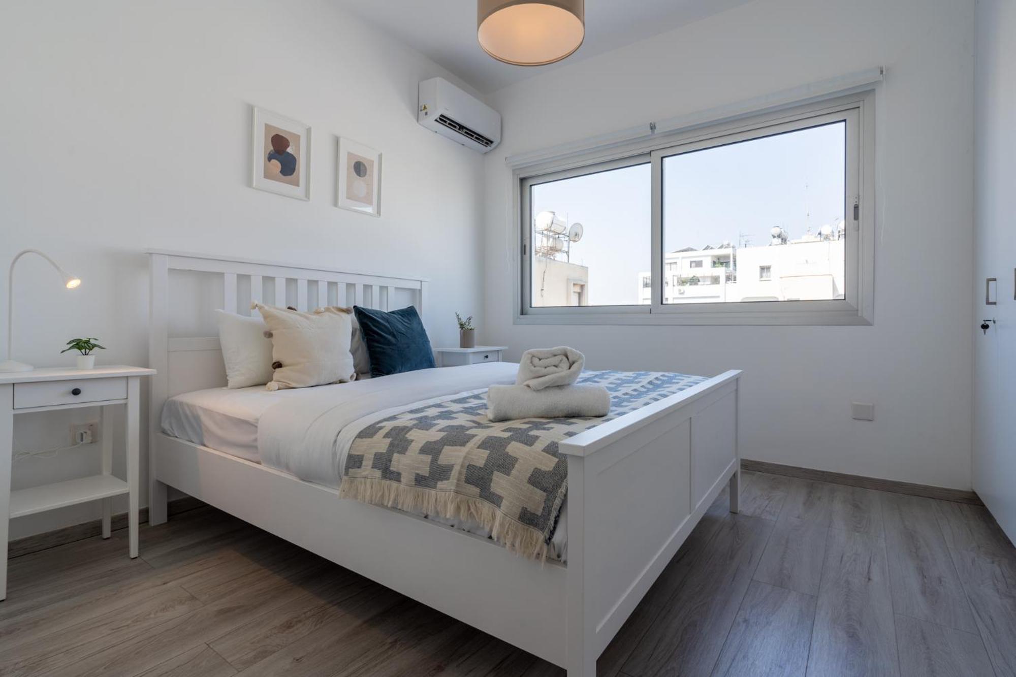 Hermes 2-Bedroom Apartment in Larnaca