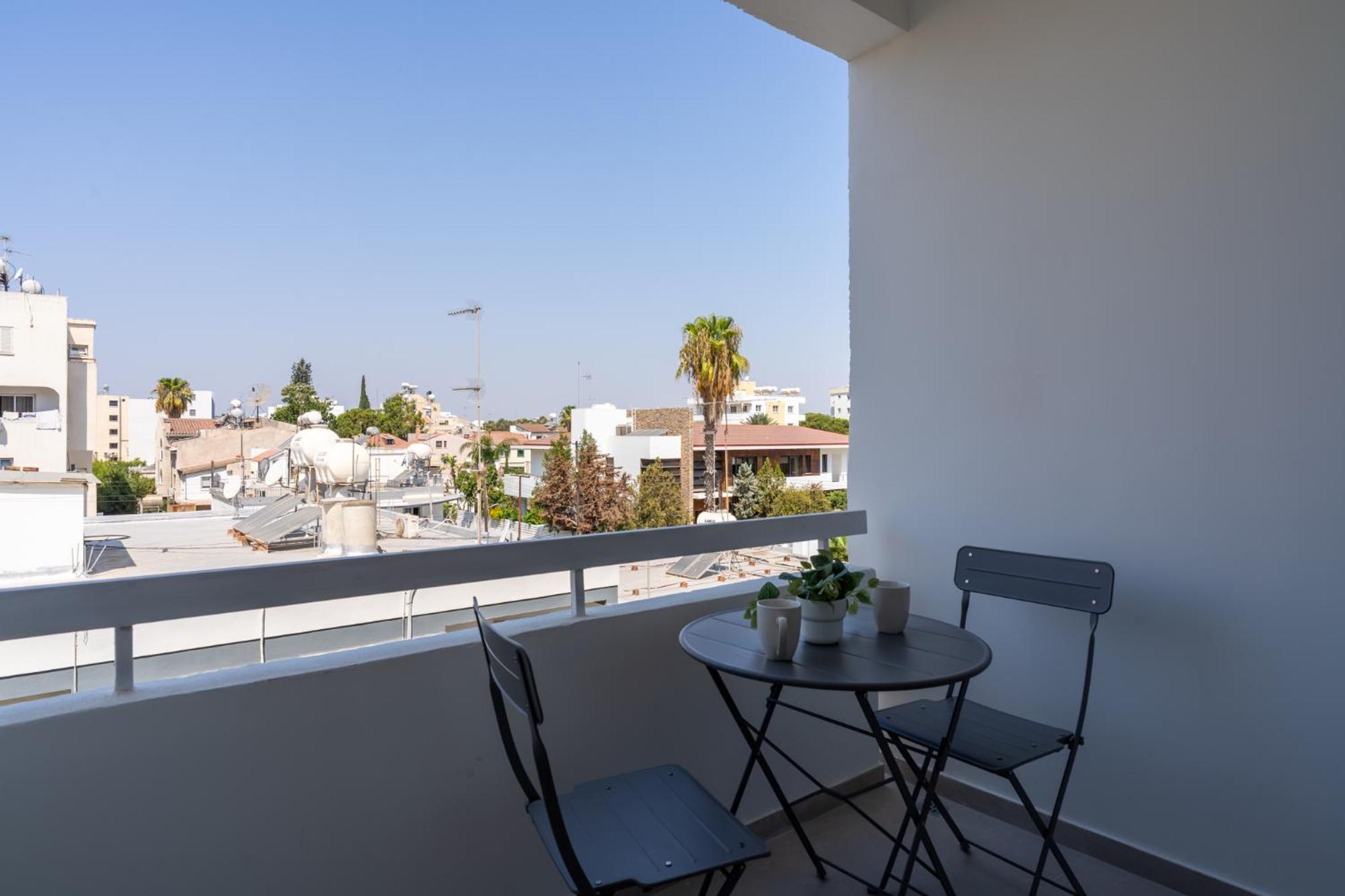Hermes 2-Bedroom Apartment in Larnaca