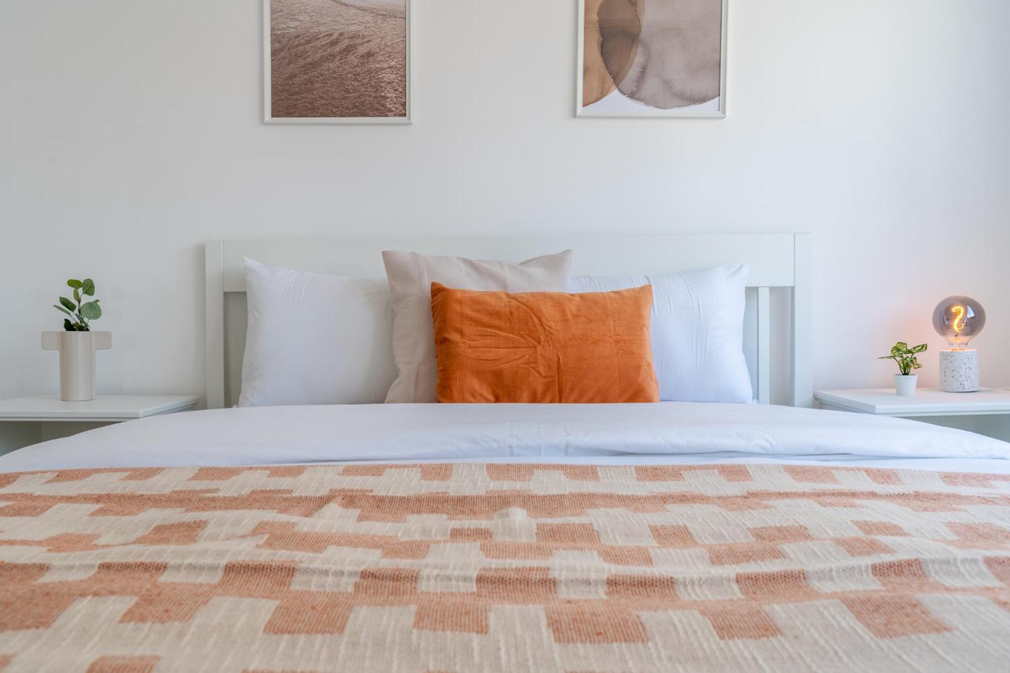 Hermes 2-Bedroom Apartment in Larnaca
