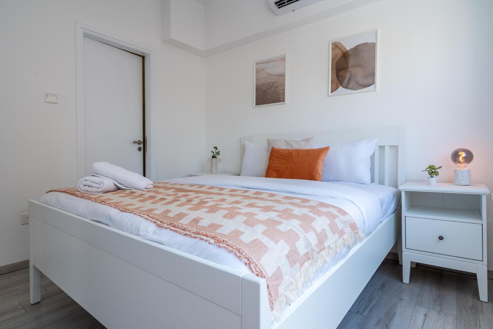 Hermes 2-Bedroom Apartment in Larnaca