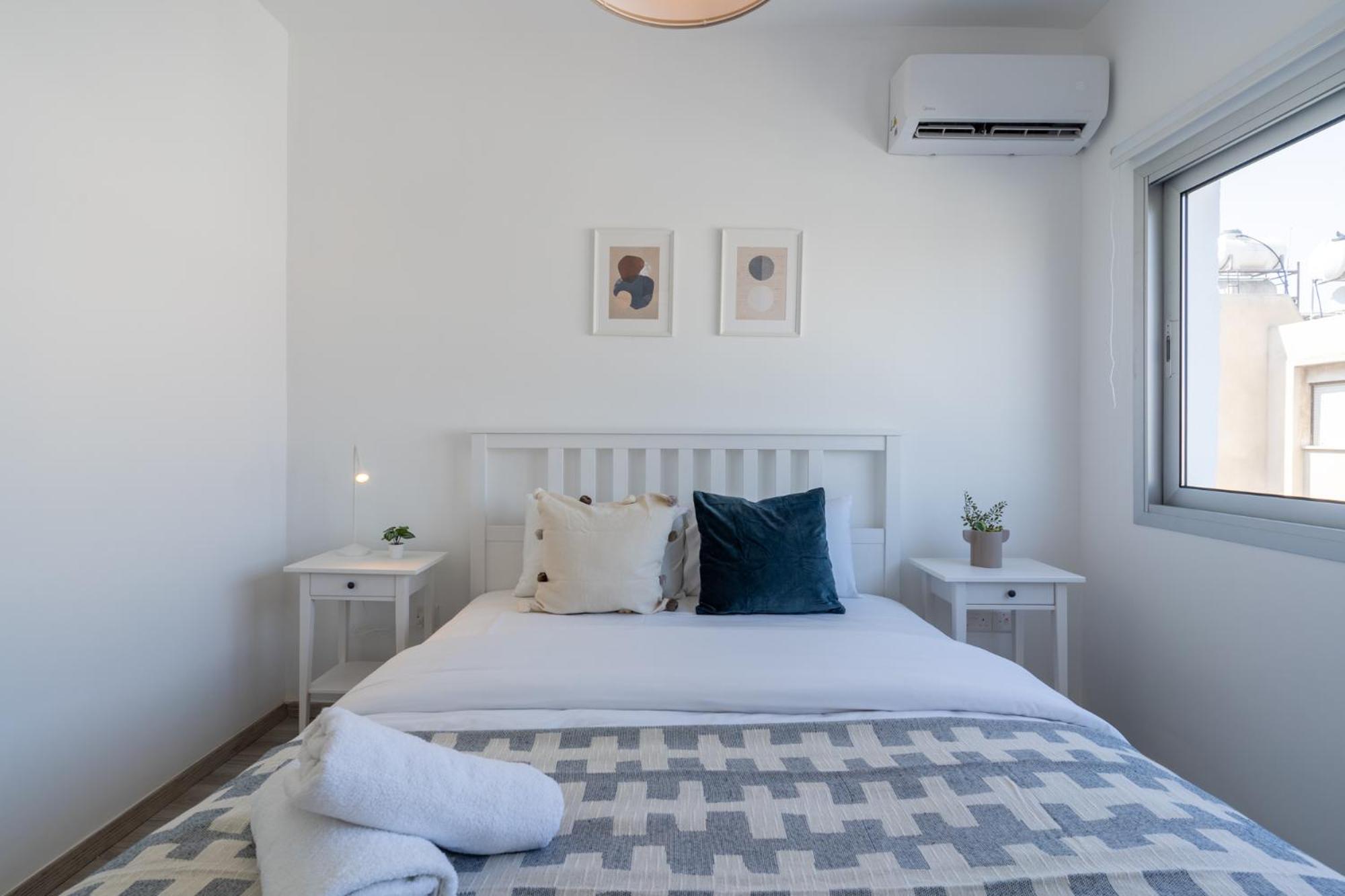Hermes 2-Bedroom Apartment in Larnaca