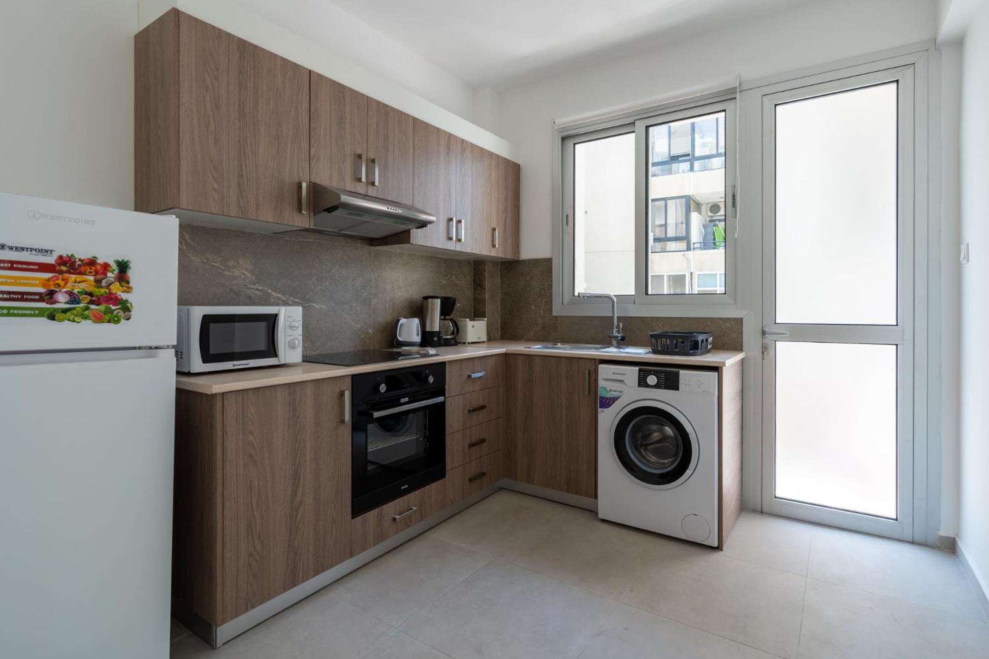 Hermes 2-Bedroom Apartment in Larnaca