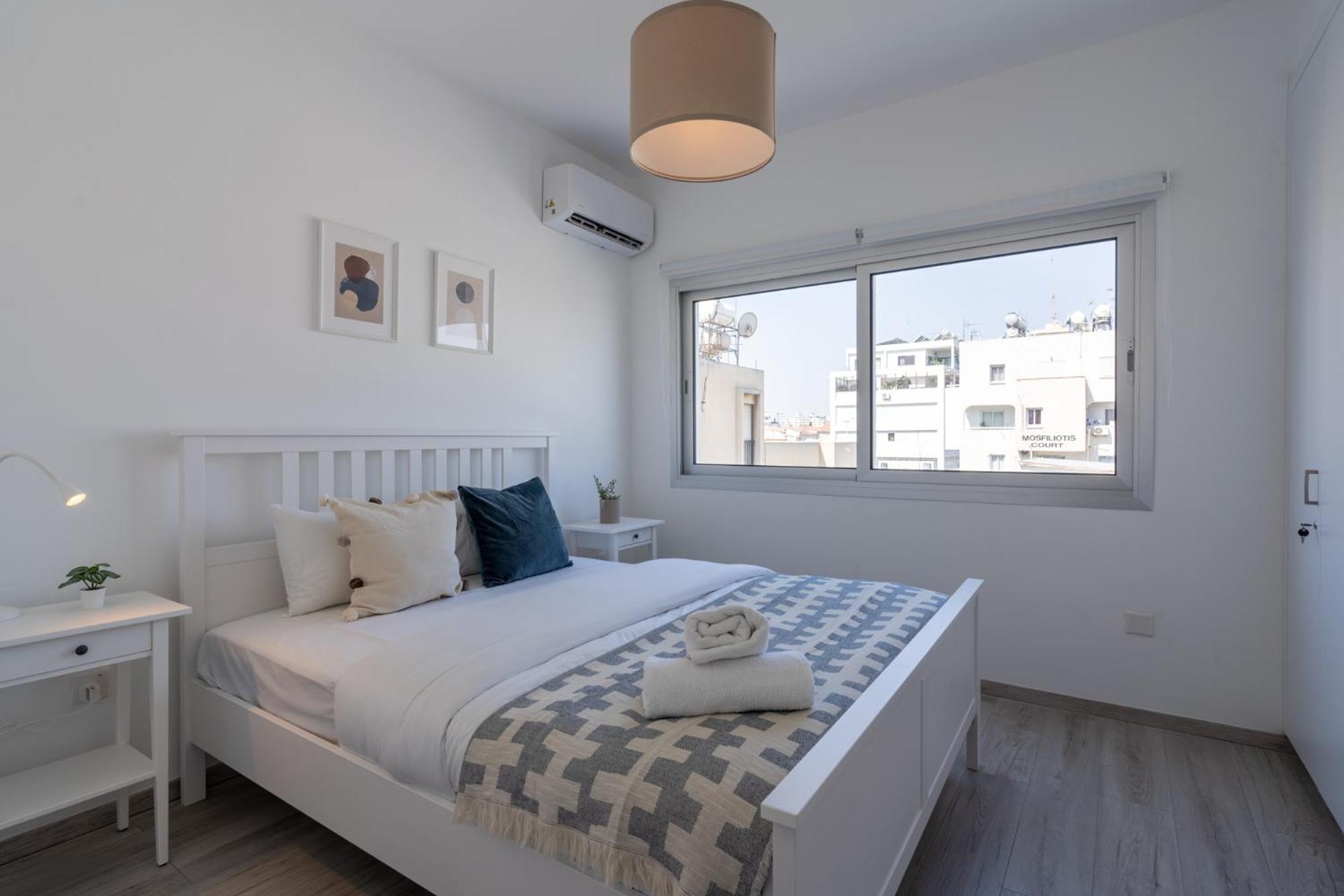 Hermes 2-Bedroom Apartment in Larnaca