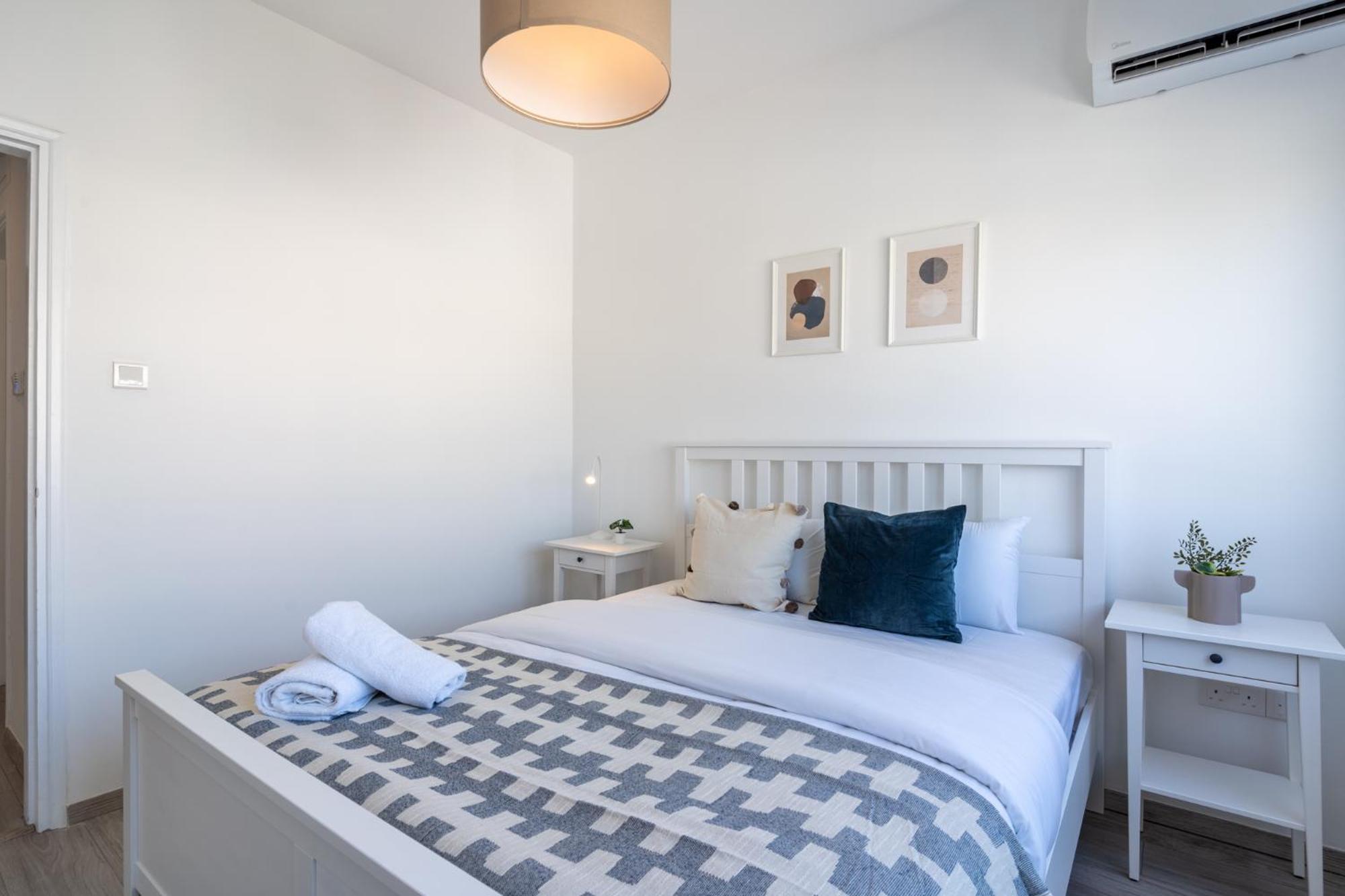 Hermes 2-Bedroom Apartment in Larnaca