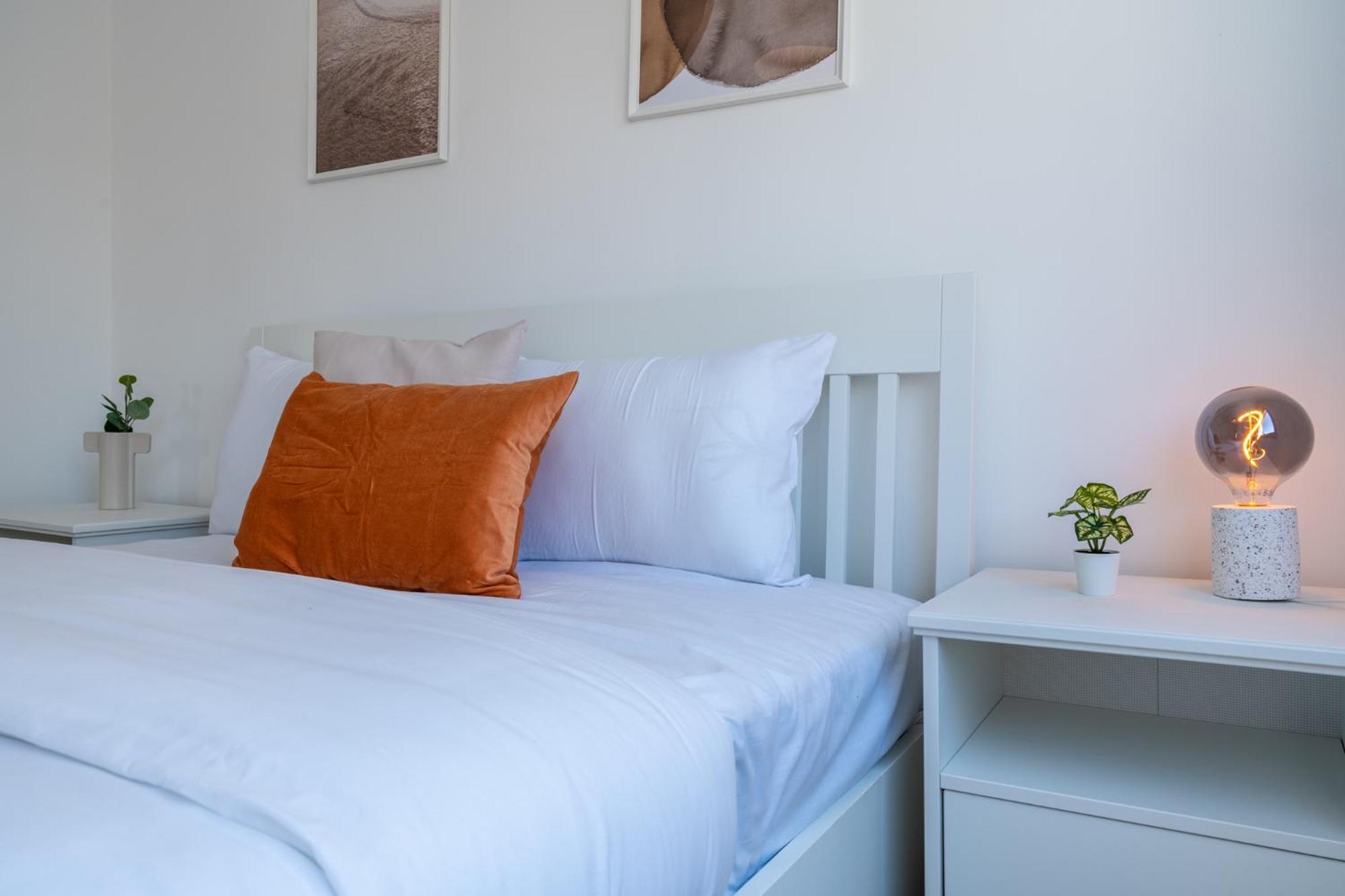 Hermes 2-Bedroom Apartment in Larnaca
