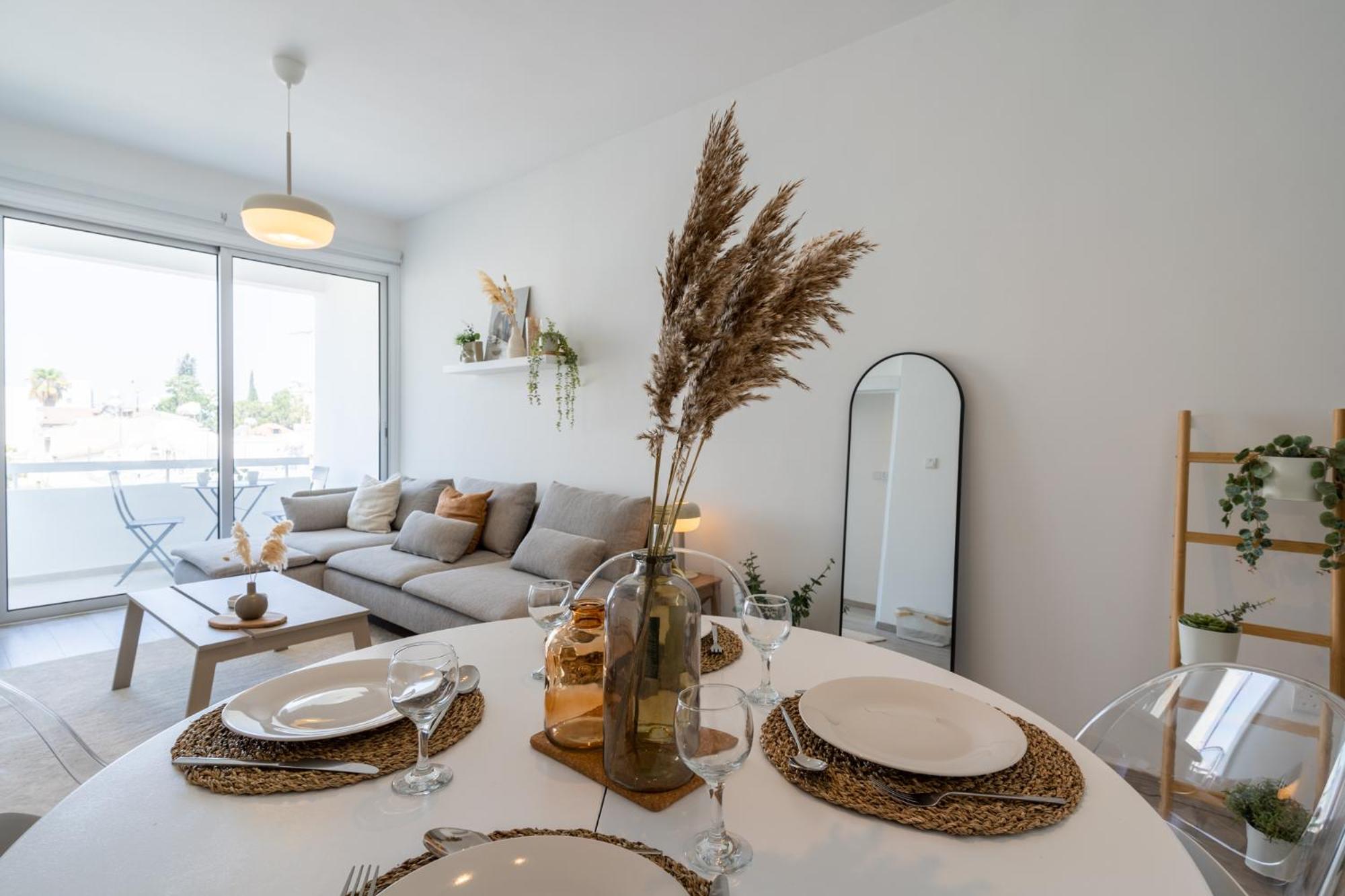 Hermes 2-Bedroom Apartment in Larnaca